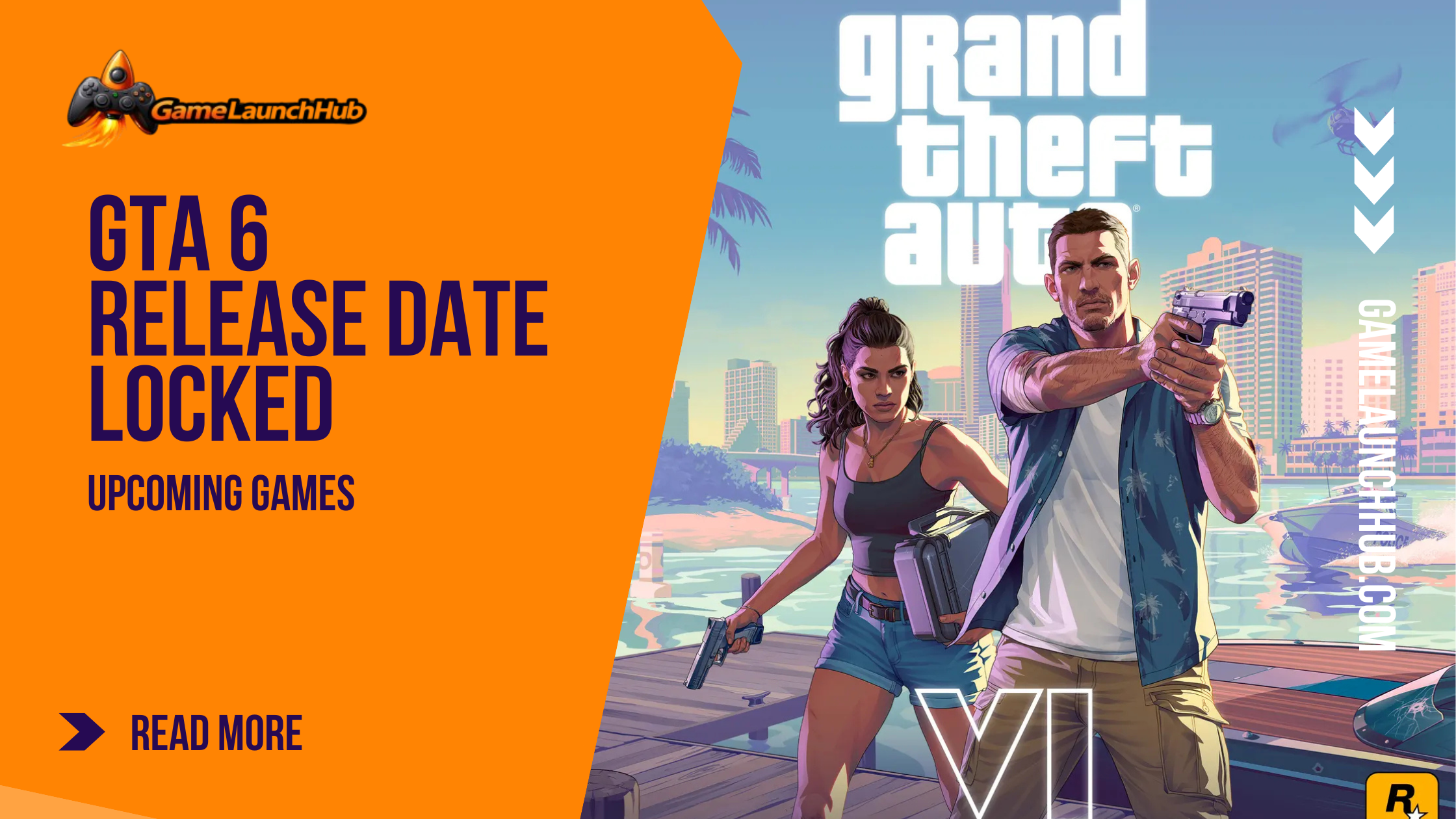 GTA 6 Release Date Locked: November 2026 Details & Features