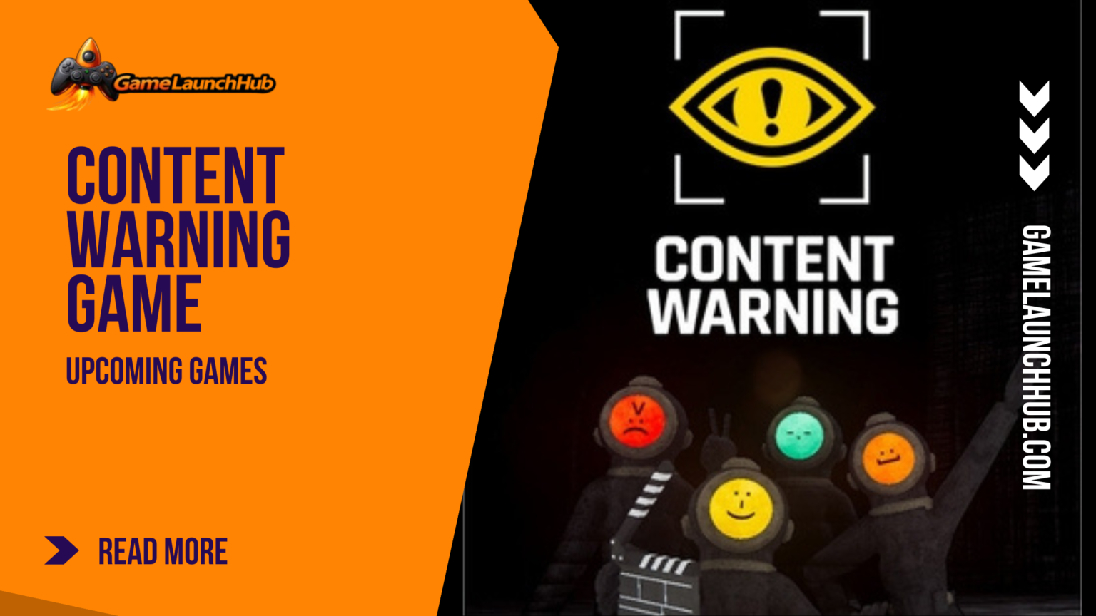 Content Warning Game: PS5/Xbox Release, Tips & Cross-Play