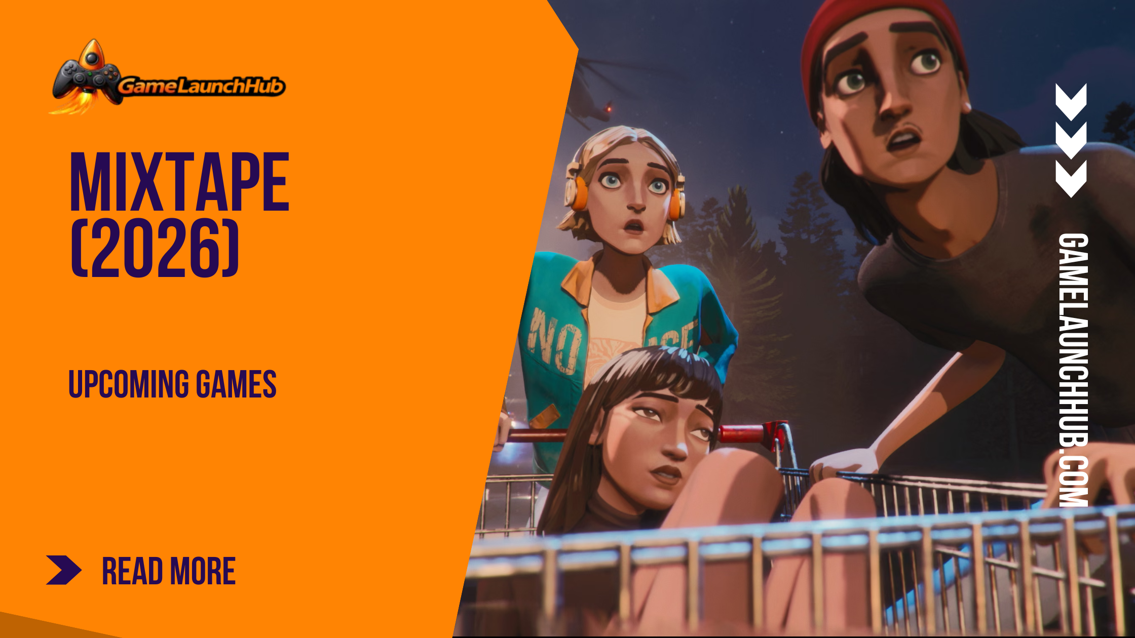 Mixtape (2026) Review: Annapurna’s Nostalgia Trip on Switch 2