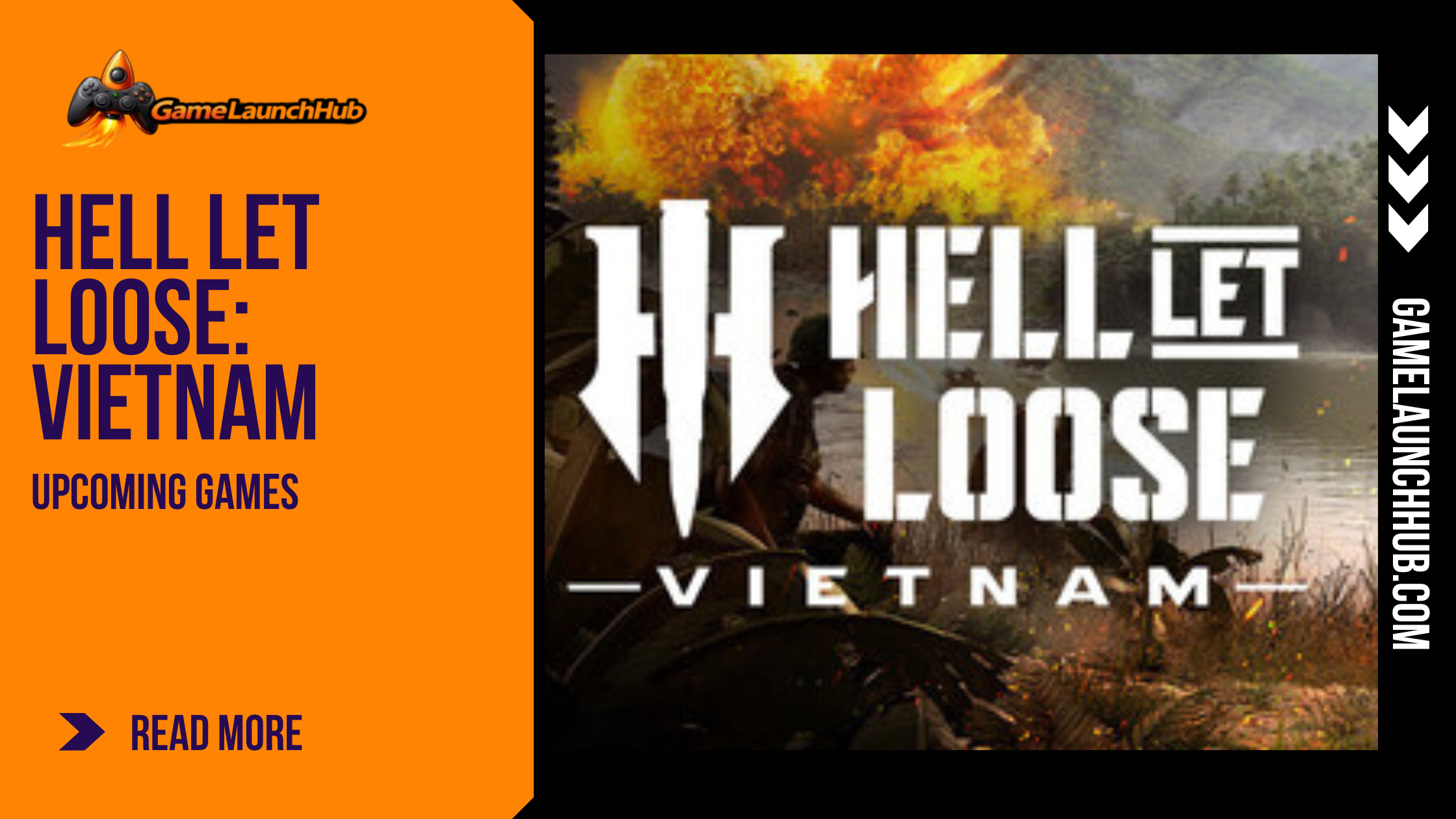 Hell Let Loose: Vietnam – Release Date & Gameplay Features