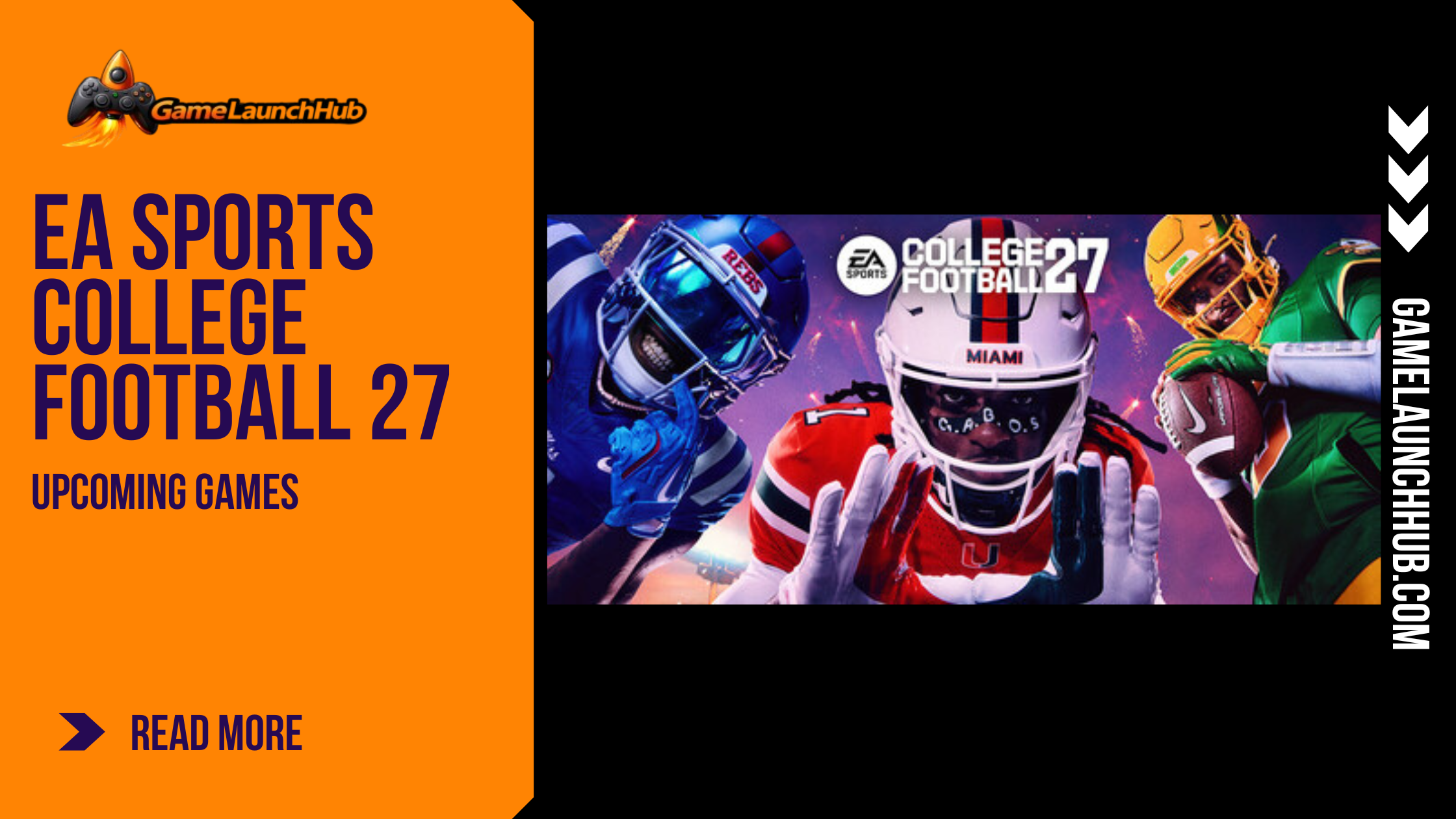 EA Sports College Football 27 Release Date & News (2026)