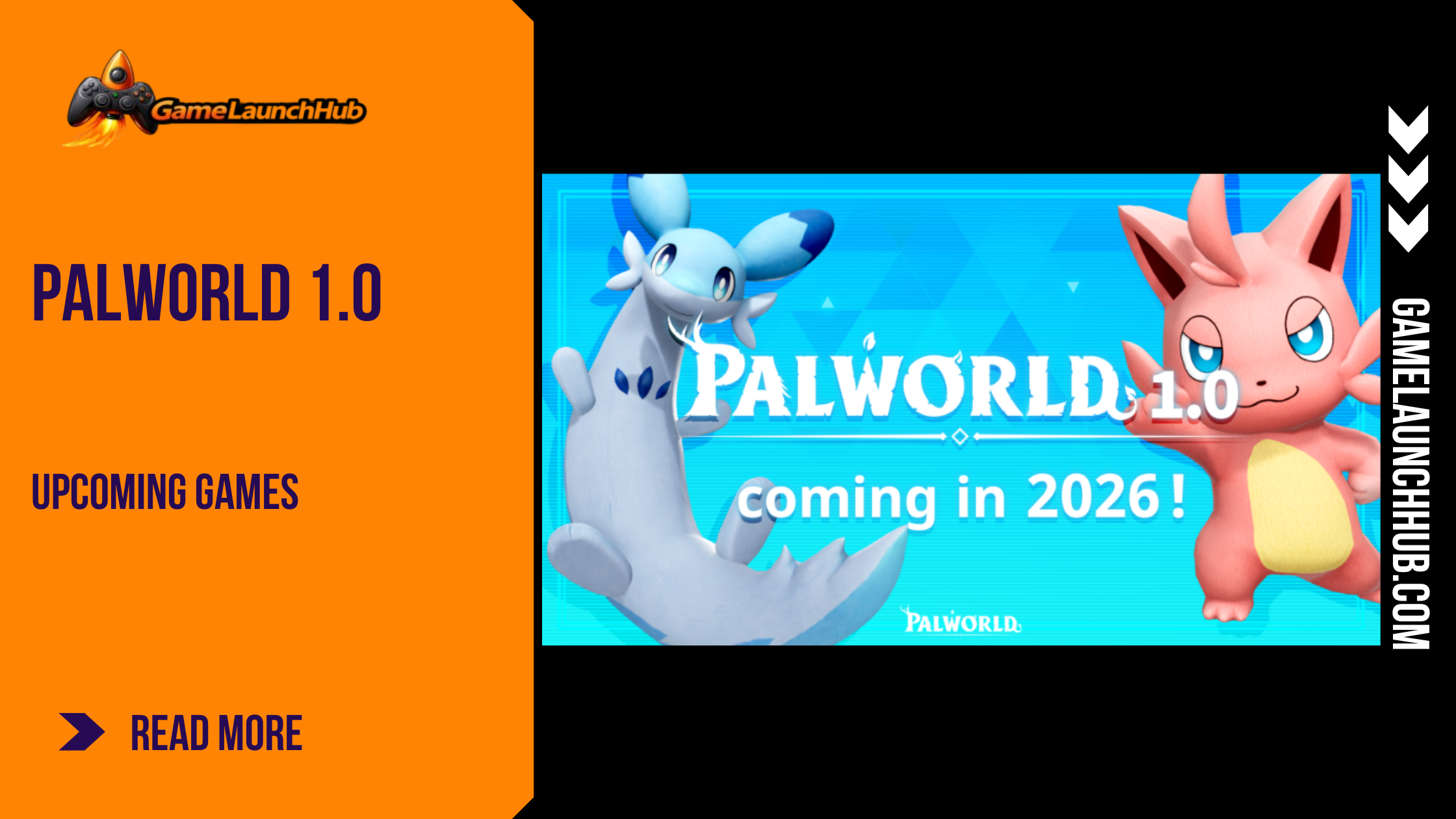 Palworld 1.0 Full Release Date, New Features & Info (2026)