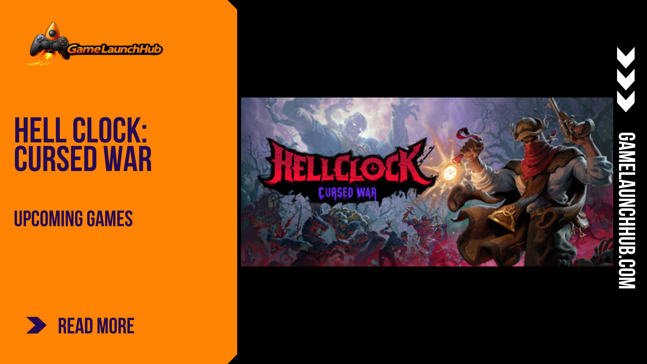 Hell Clock: Cursed War DLC Release Date & Info