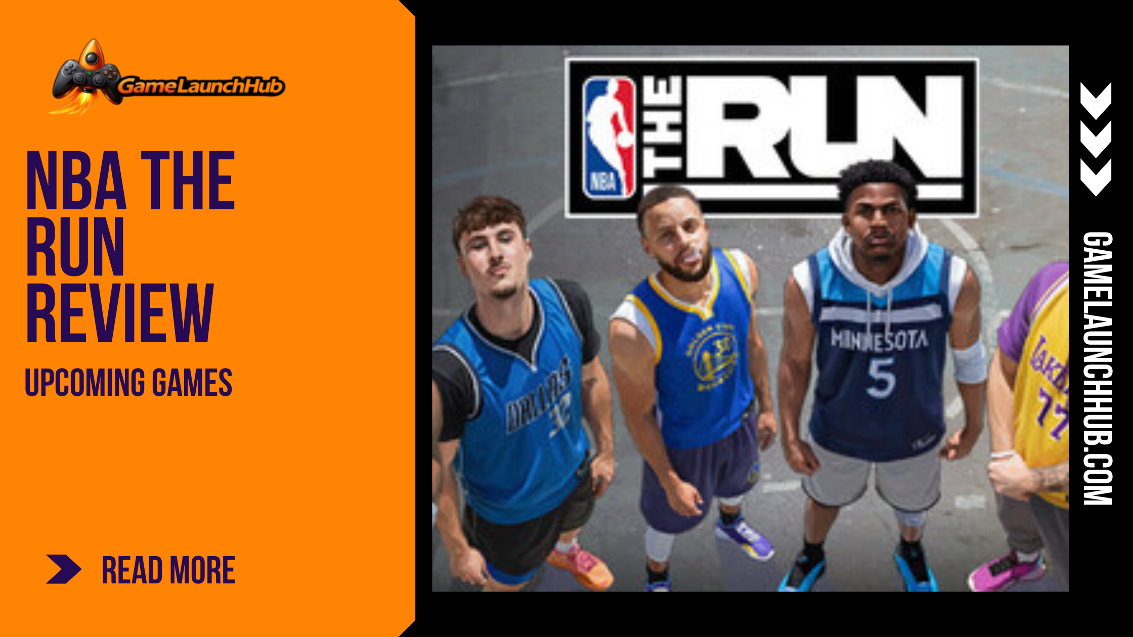 NBA THE RUN Review: The Arcade Streetball Icon Returns