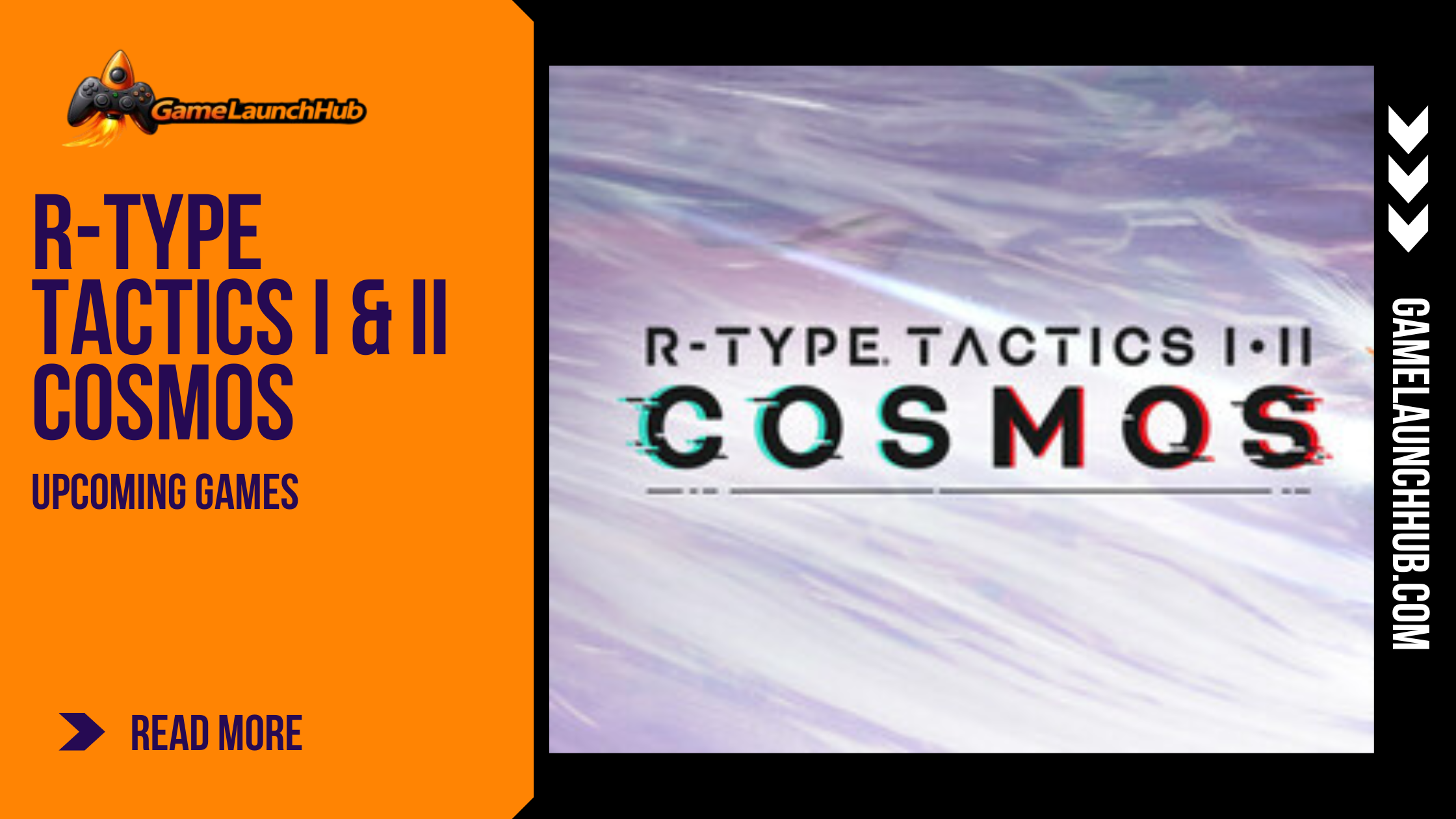 R-Type Tactics I & II Cosmos: Cult PSP Strategy Remake (2026)