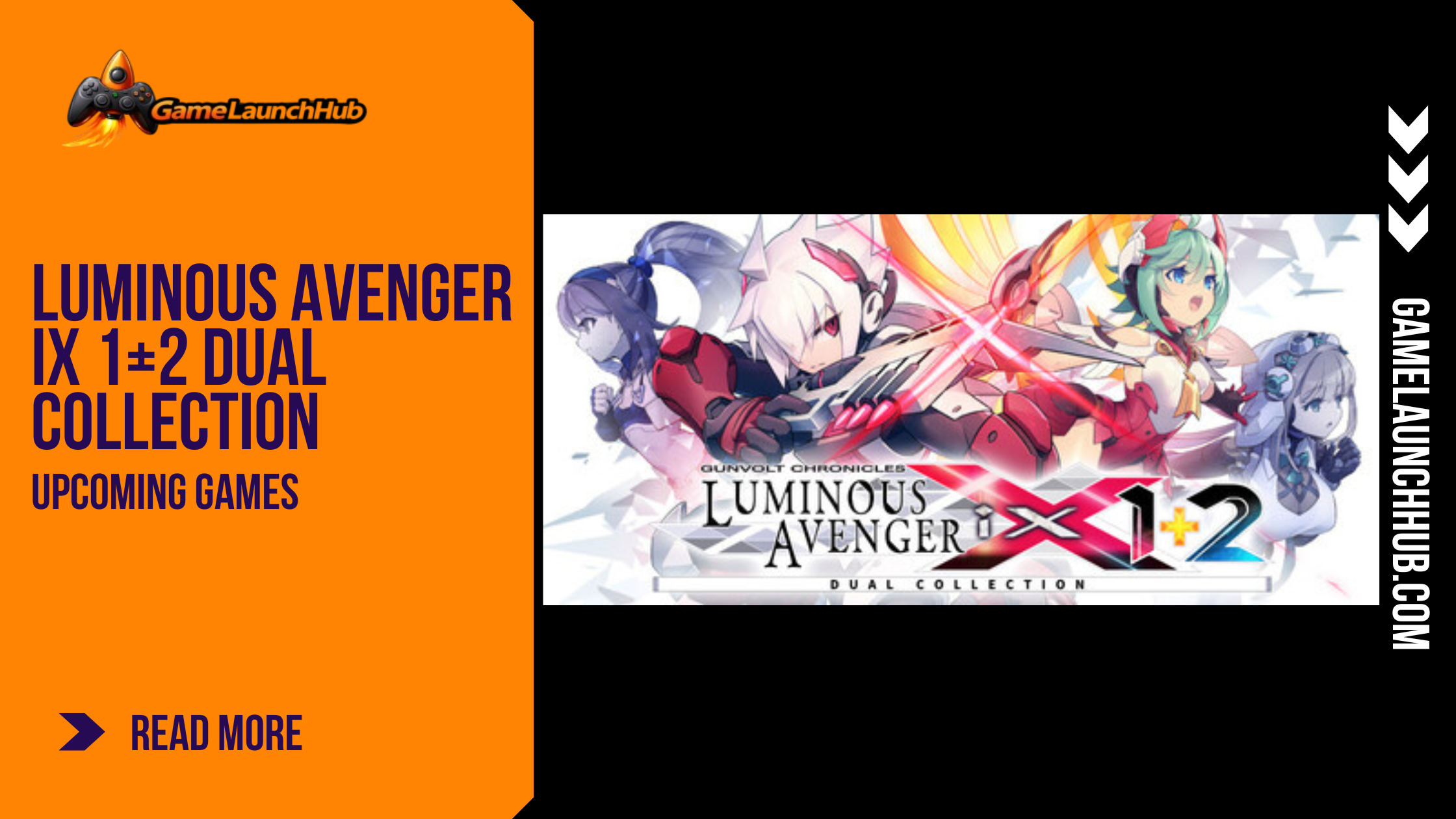Luminous Avenger iX 1+2 Dual Collection Release Date & News
