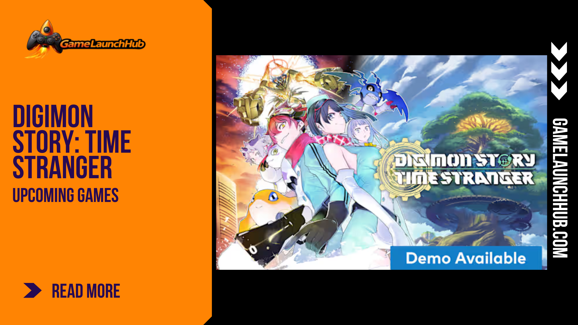Digimon Story: Time Stranger Switch Release Date & Details