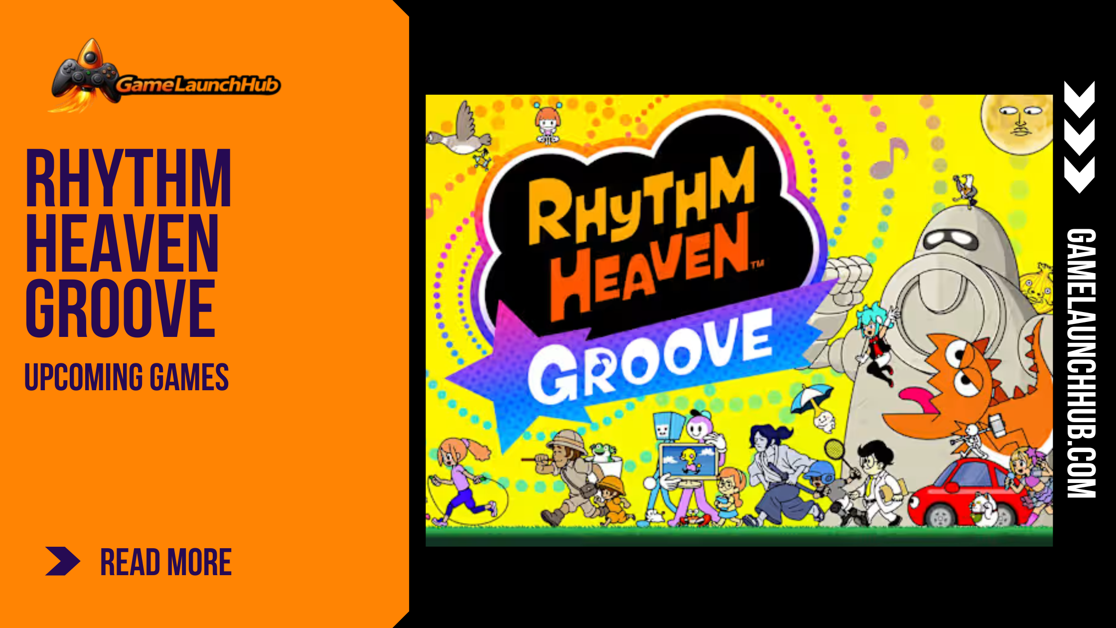 Rhythm Heaven Groove: Switch Release Date & New Features