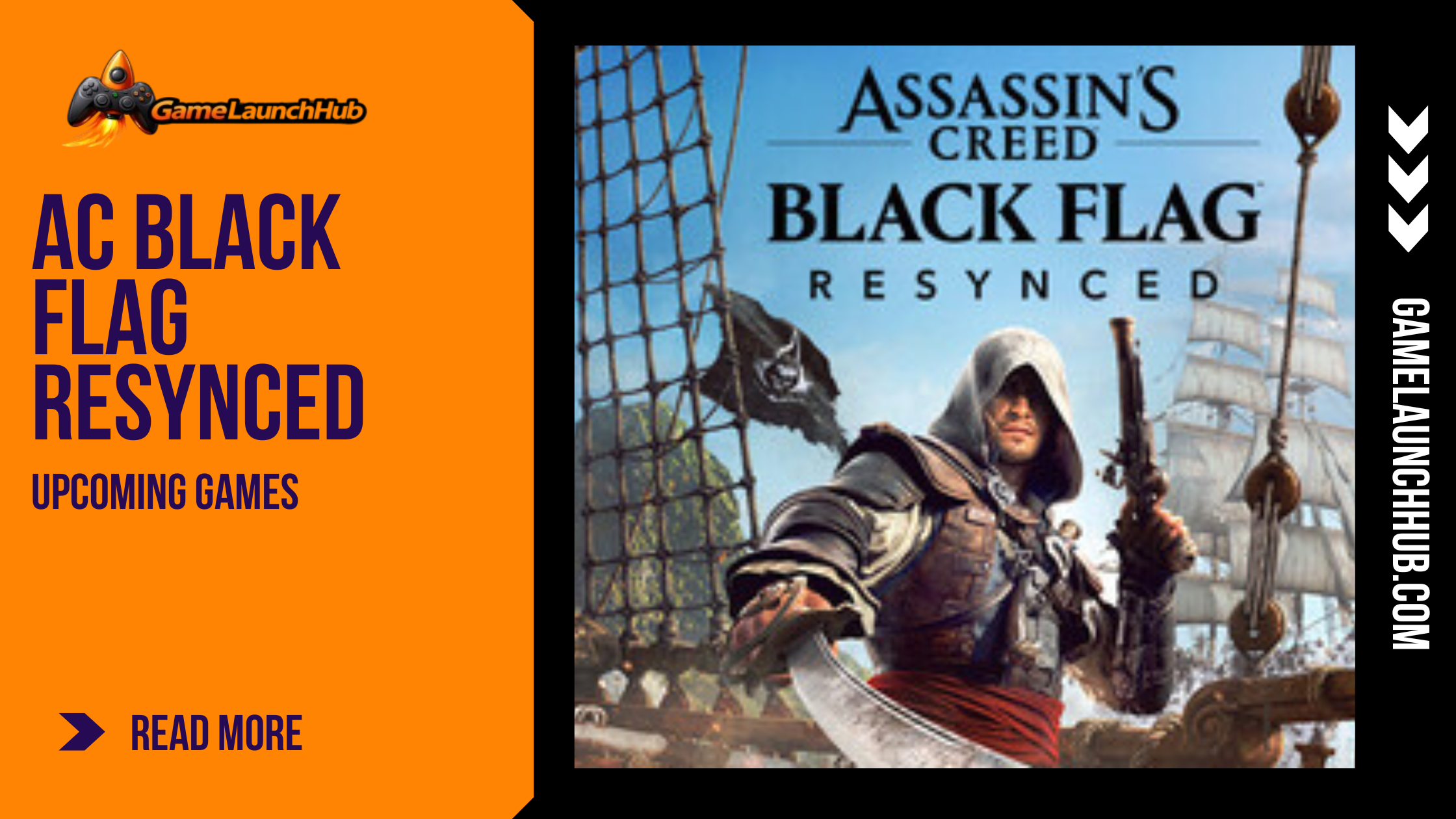 AC Black Flag Resynced: 2026 Release Date & Remake Details
