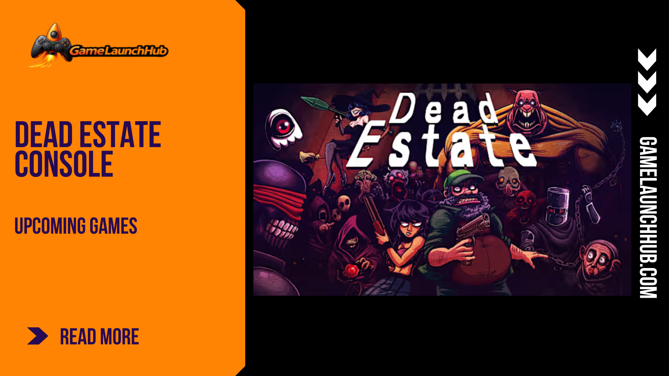 Dead Estate Console Release Date, Gameplay & Switch Details