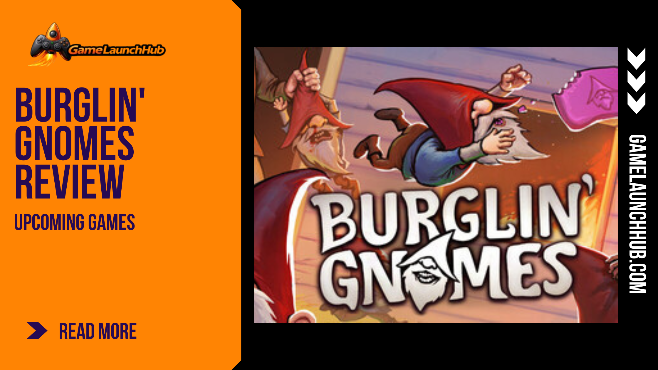 Burglin’ Gnomes Review: 2026’s Chaotic Co-op Indie Hit