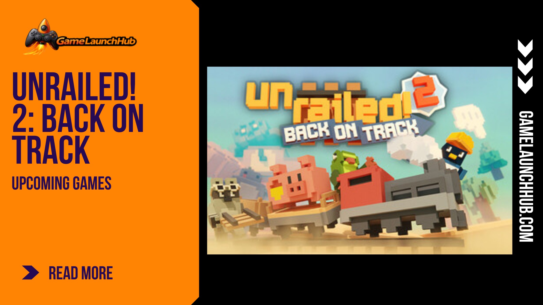 Unrailed! 2: Back on Track Full 1.0 Release Date & New Features