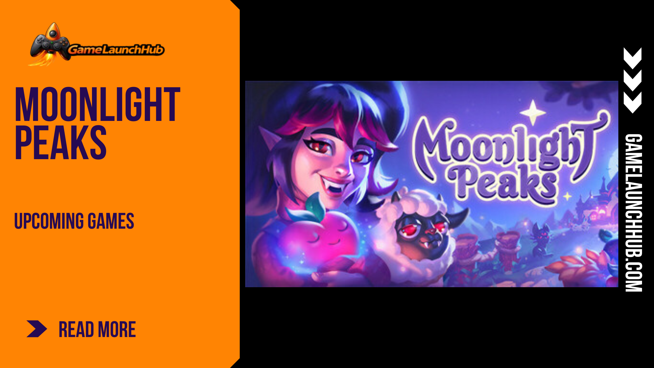 Moonlight Peaks: Vampire Farming Sim Release Date & Roster