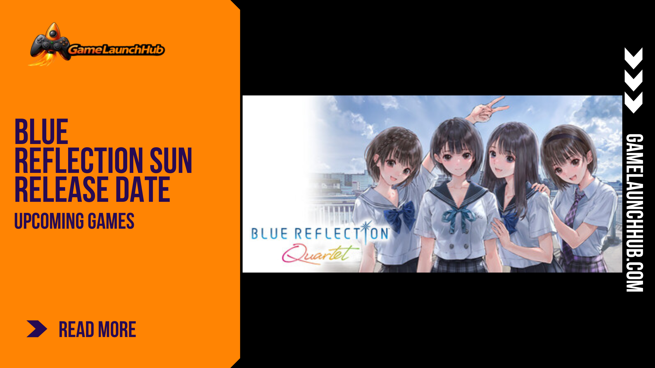 Blue Reflection Sun Release Date, Quartet JRPG & Details