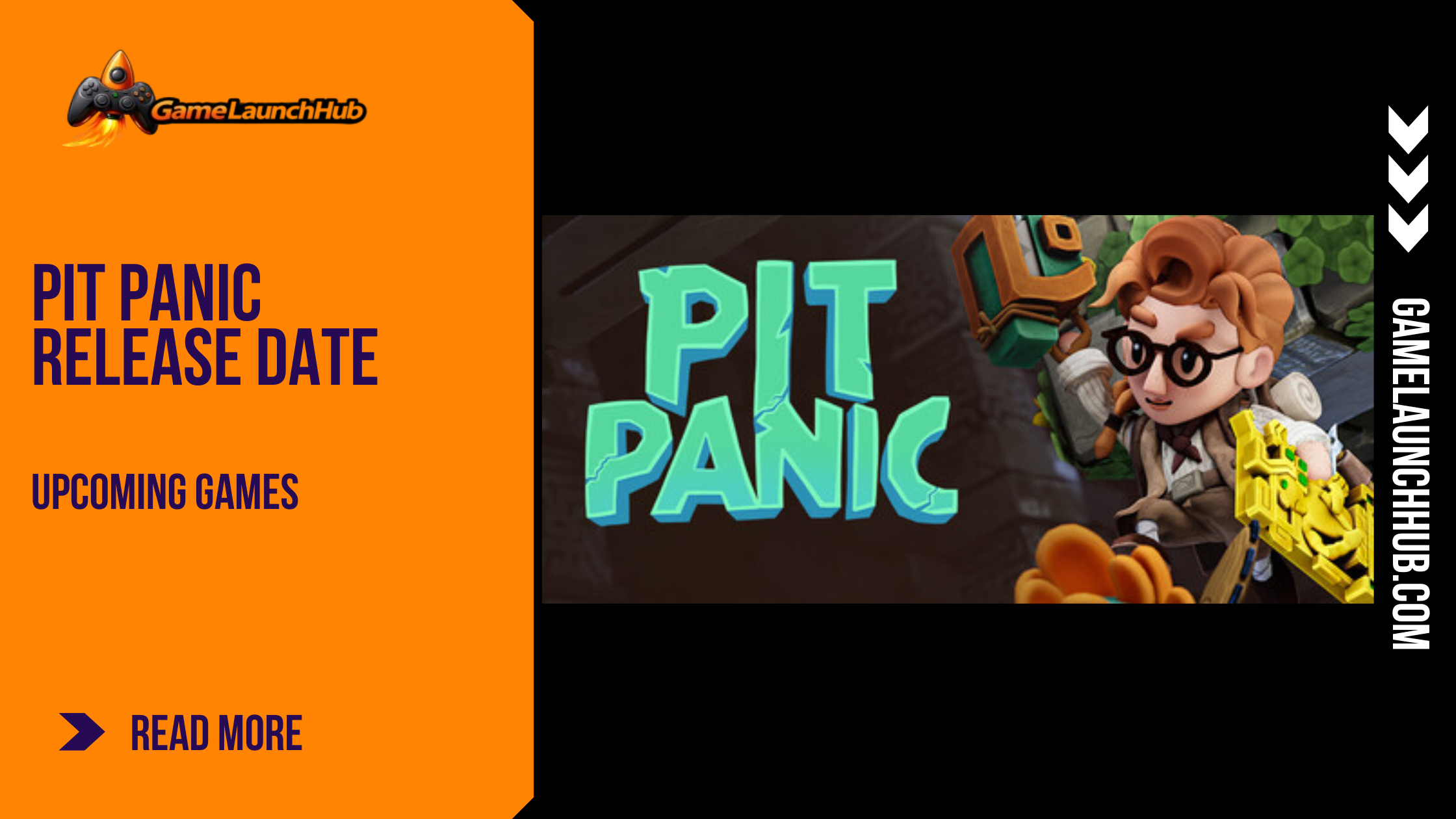 Pit Panic Release Date, Roguelike Platforming & Details