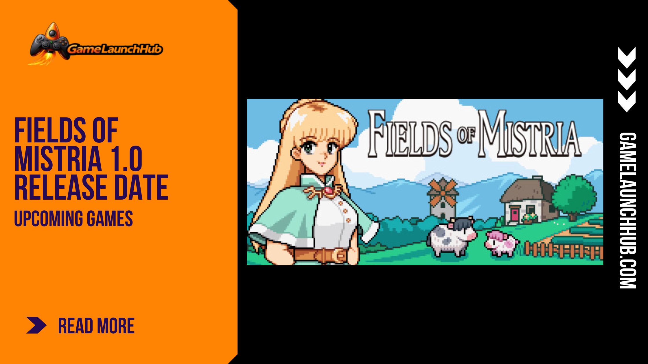 Fields of Mistria 1.0 Release Date 2026: Everything We Know About the Full Version