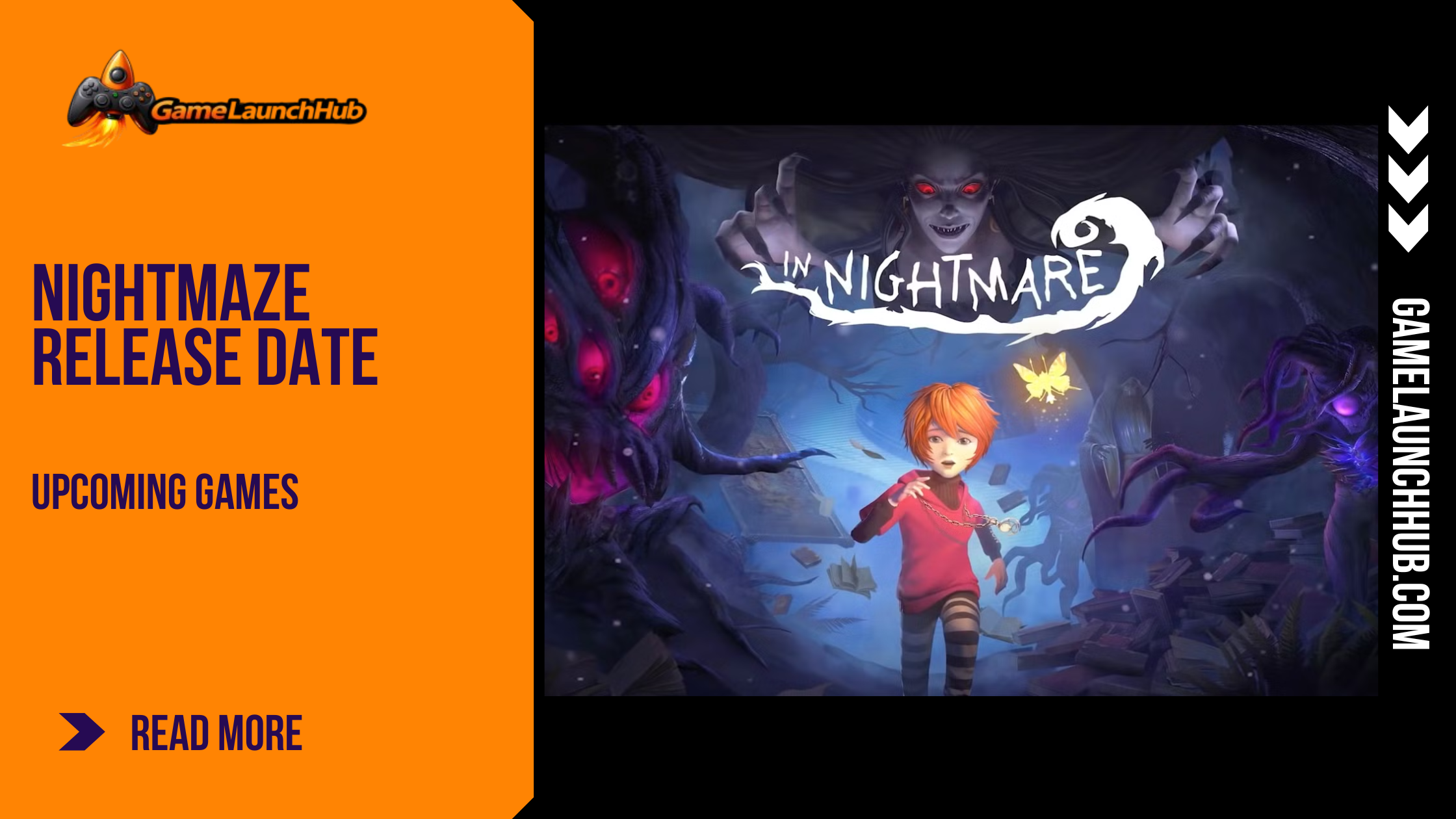 Nightmaze Release Date, Gameplay & Horror Details