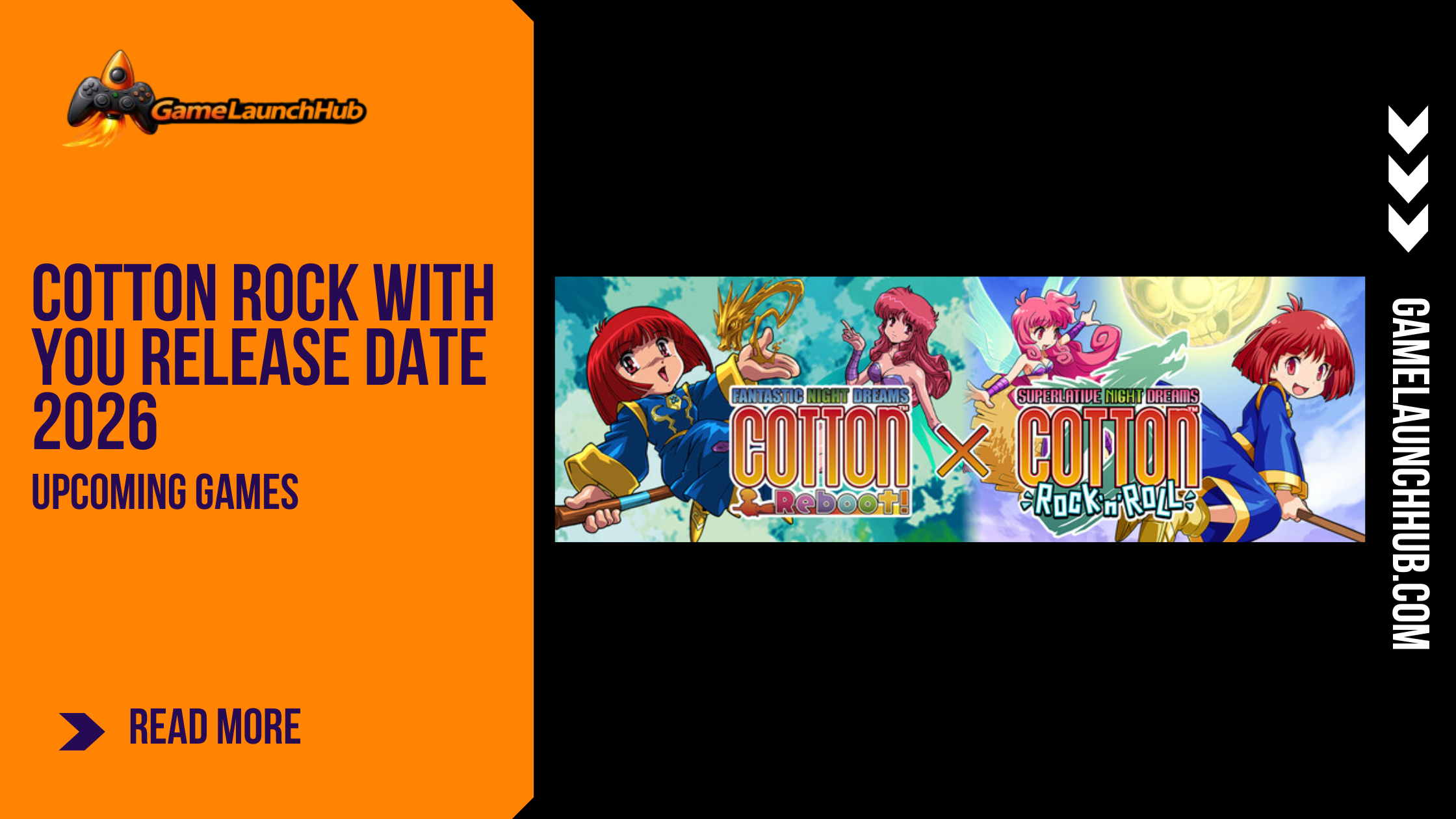 Cotton Rock With You Release Date 2026: Everything We Know About the Cute Em-Up Sequel