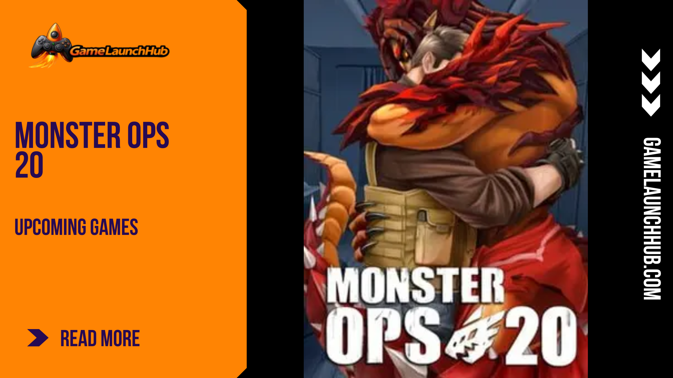Monster Ops 20 Release Date, Gameplay & Details
