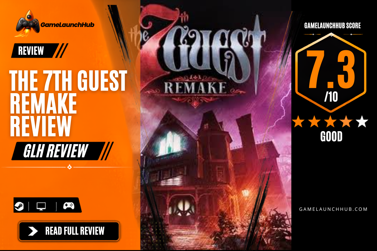 The 7th Guest Remake Review: Is It Worth Playing?