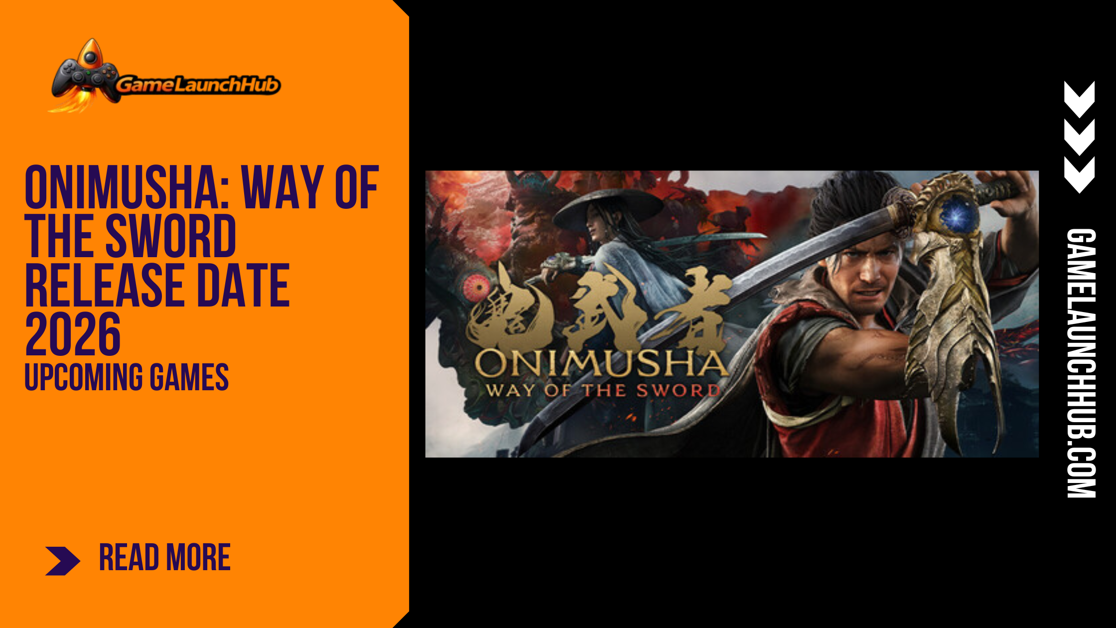 Onimusha Way of the Sword: Release Date & PS5 Details