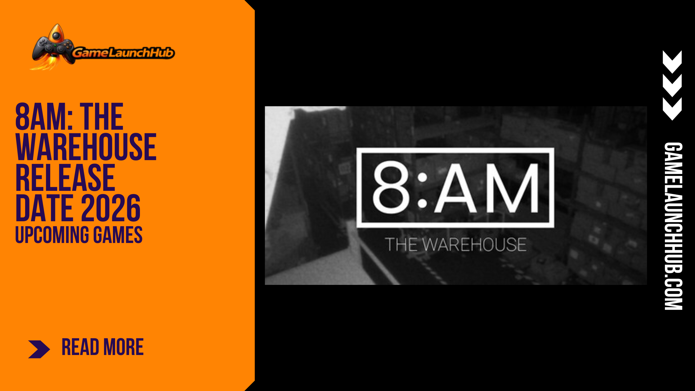 8AM: The Warehouse: Release Date & Psychological Horror