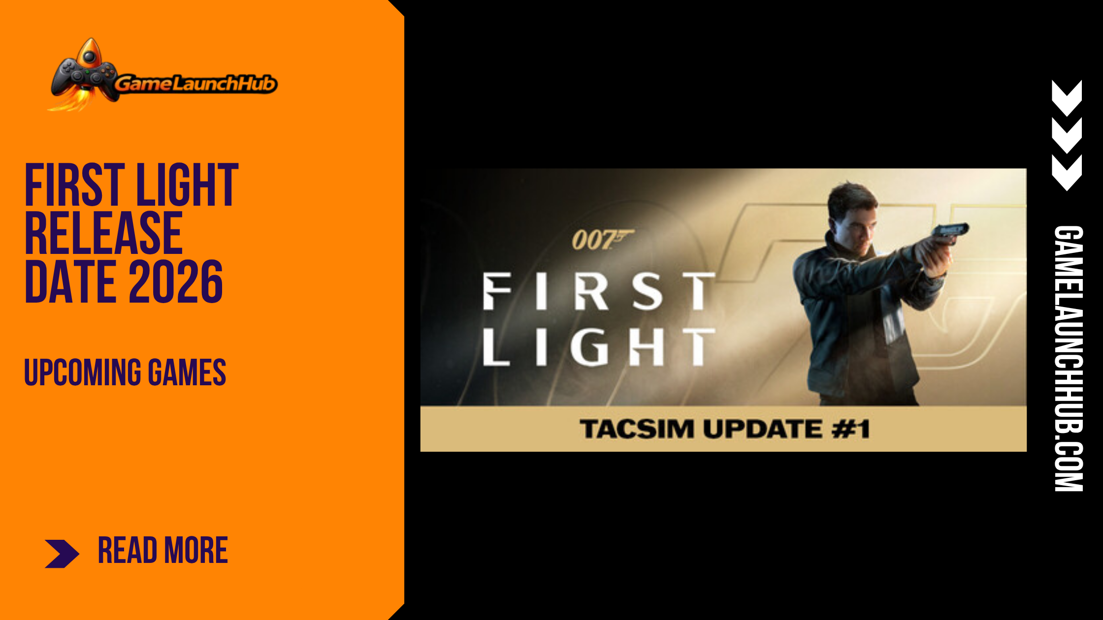 First Light: Release Date & Story Brick Breaker Info