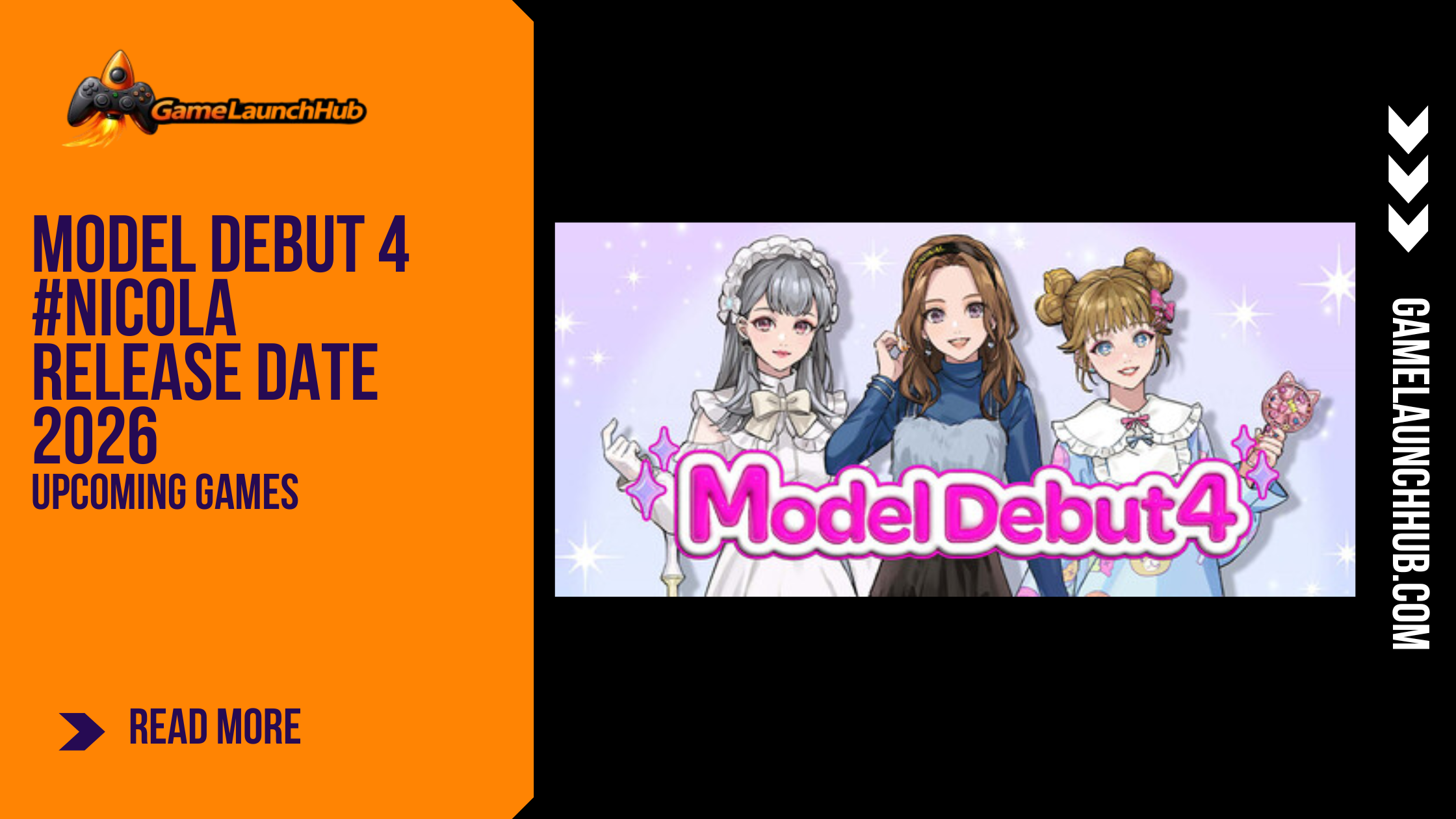 Model Debut 4 #nicola: Switch 2 & Steam Release Details