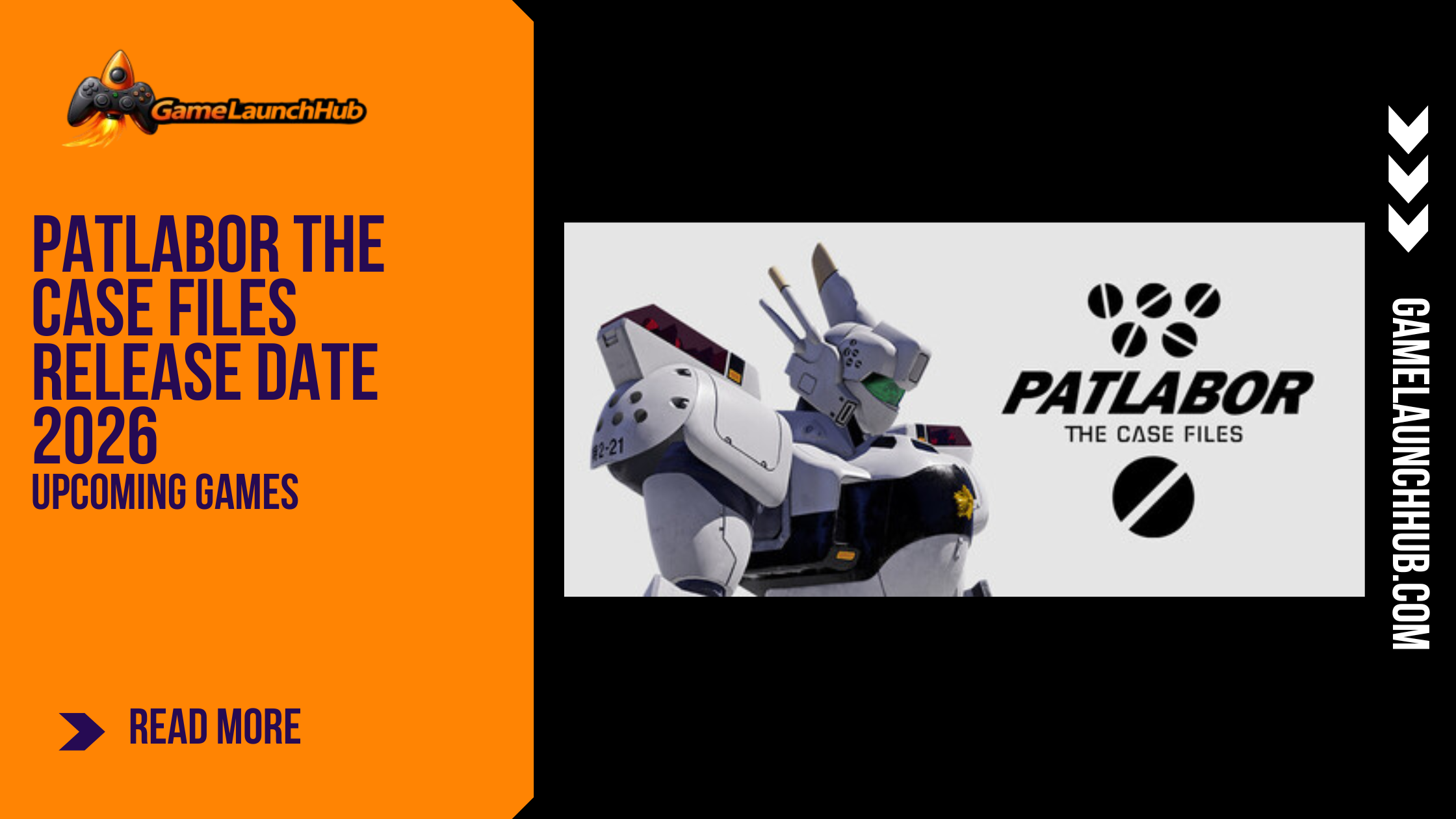 PATLABOR the Case Files: Release Date & PS5 Gameplay Info