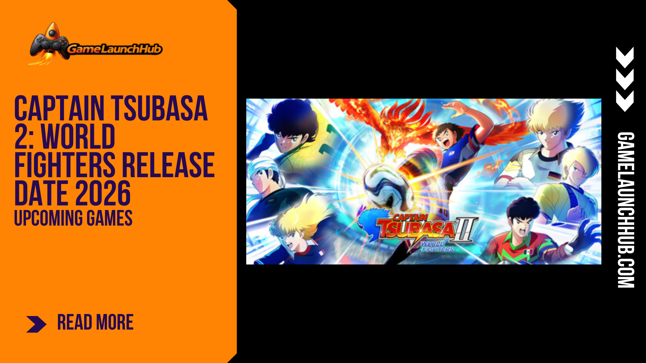 Captain Tsubasa 2 World Fighters: Release & PS5 Details