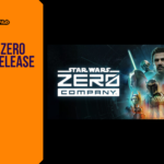 Star Wars Zero Company banner image featuring the title logo alongside squad leader Hawks, a Clone Trooper, and mercenary squad members.