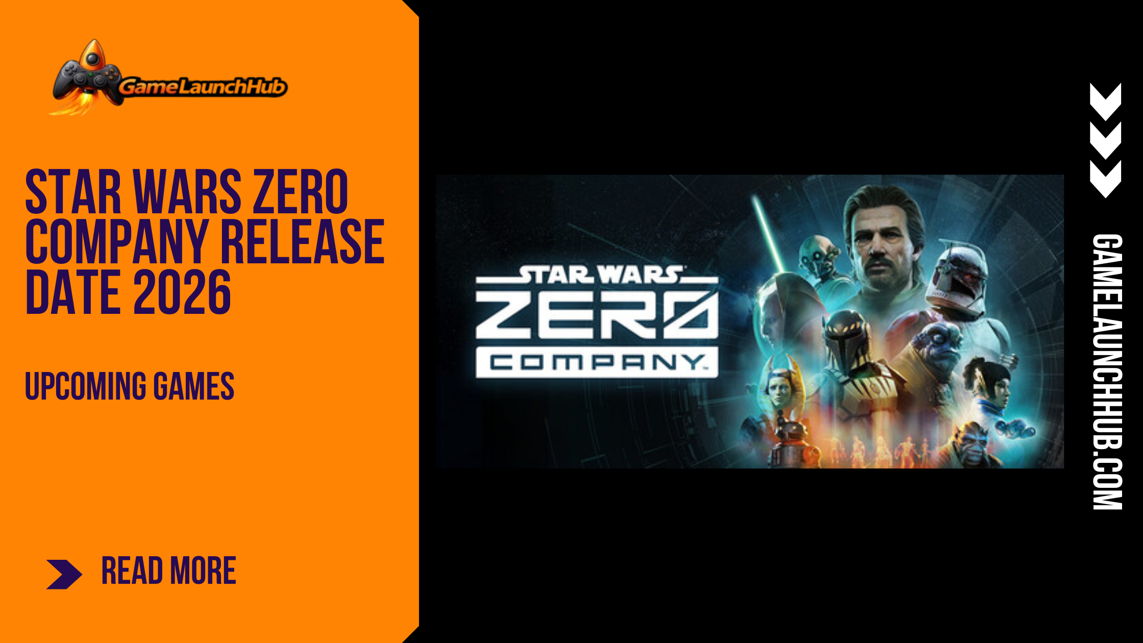 Star Wars Zero Company Release Date, PS5 Gameplay & Details