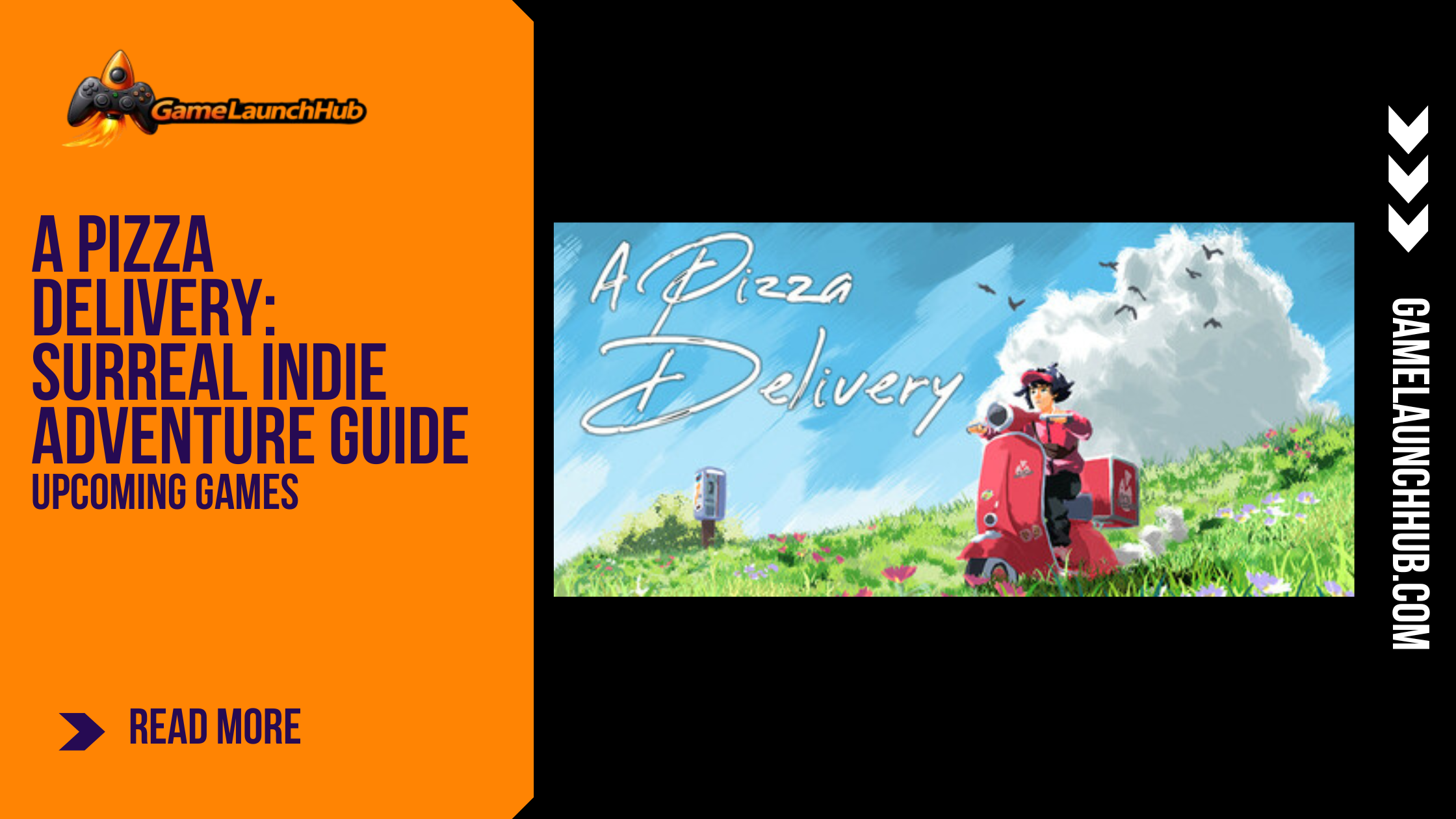 A Pizza Delivery: Surreal Indie Adventure Guide & Review