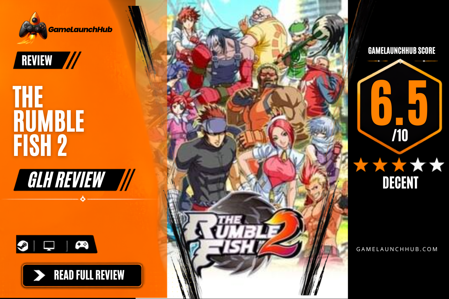 The Rumble Fish 2 Review: Is This Cult Fighter Worth It?