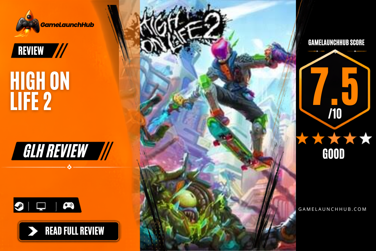 High on Life 2 Review: Chaotic Comedy FPS