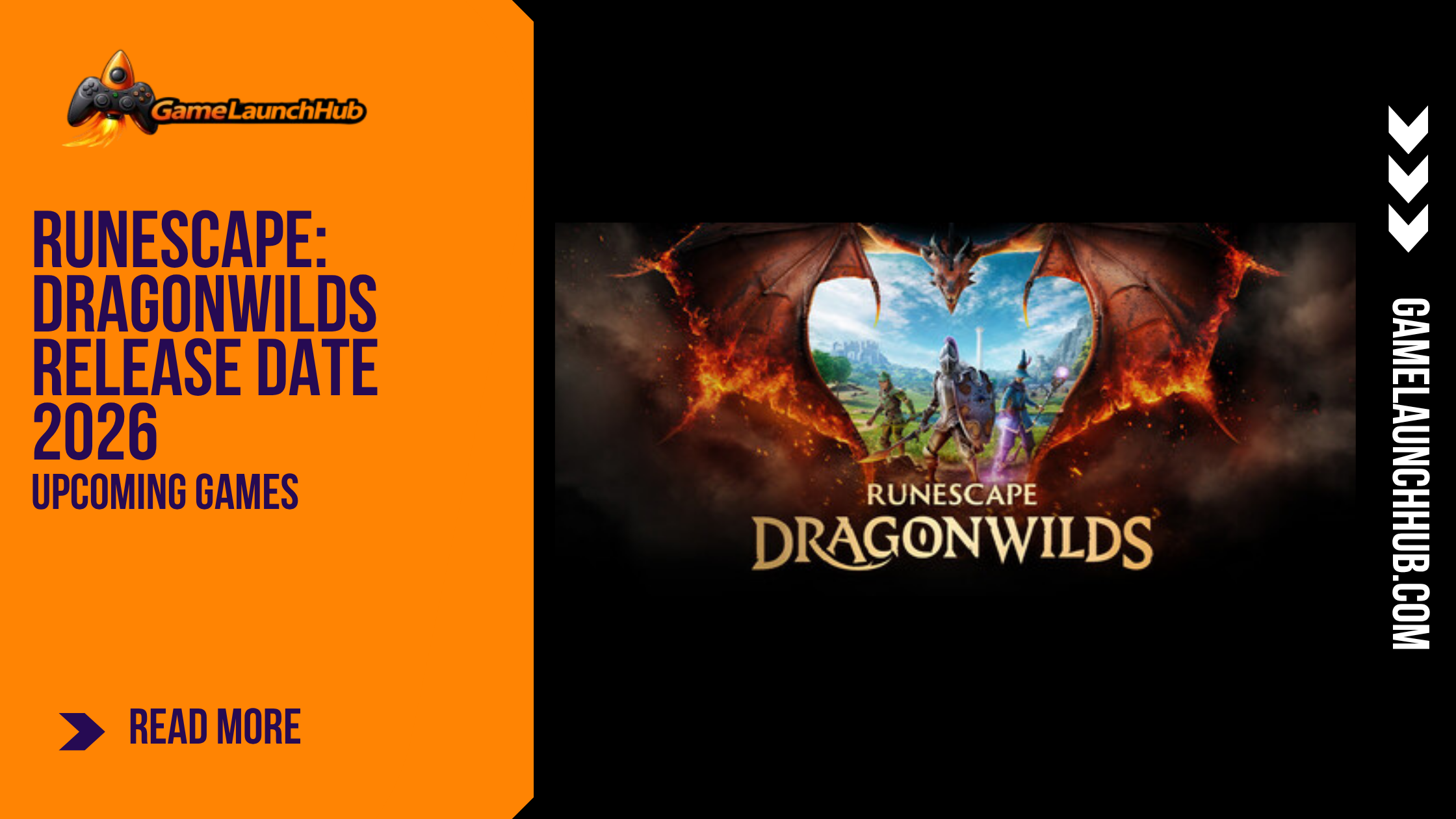 RuneScape: Dragonwilds 2026 Release Date & Platform Details