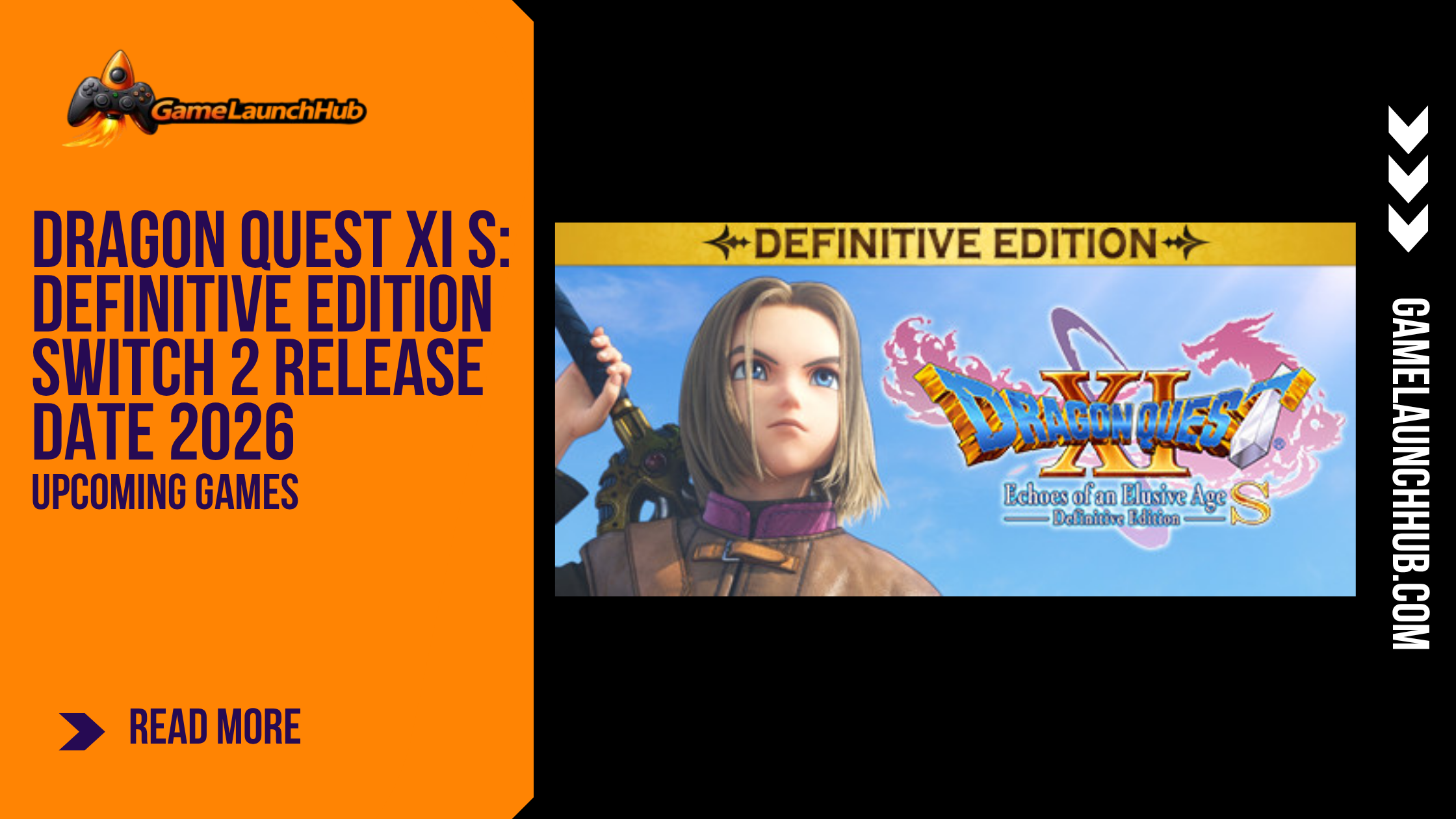 Dragon Quest XI S Switch 2 Release Date 2026: FPS & Modes