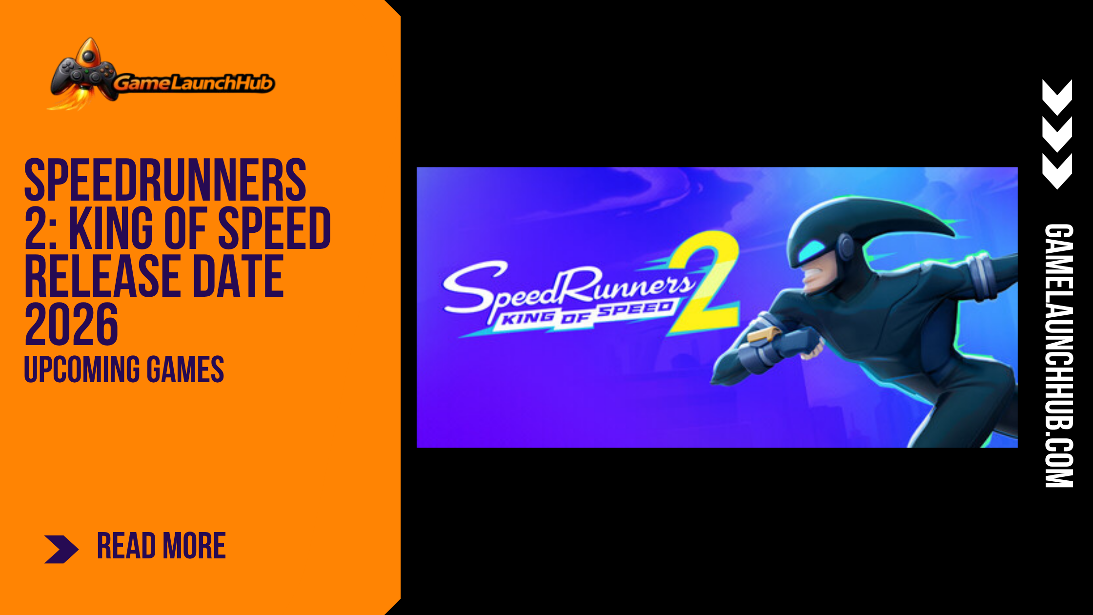 SpeedRunners 2: Release Date, PS5, Crossplay & Guide