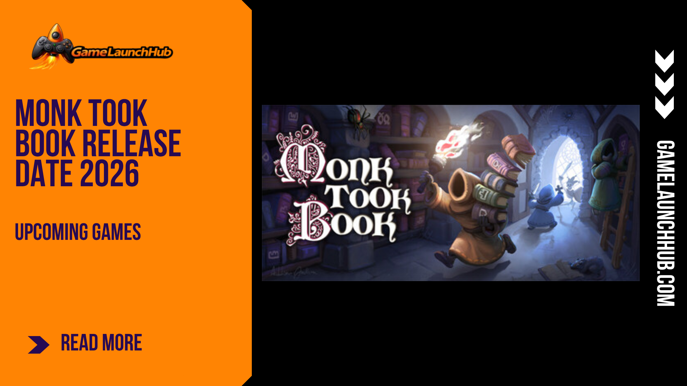 Monk Took Book: Release Date, PC Demo & Co-Op Guide