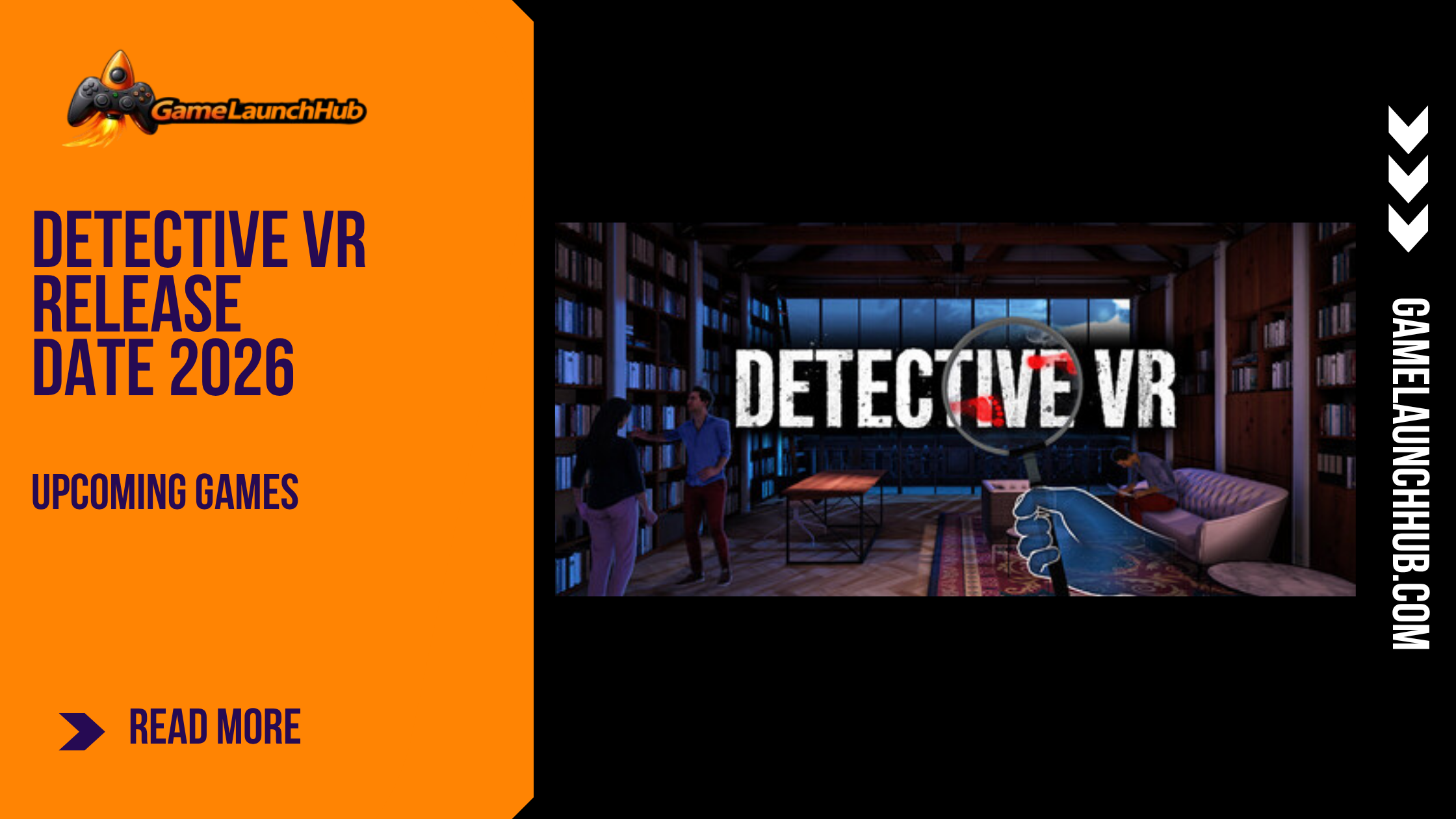 Detective VR Release Date, PS VR2 Specs & Gameplay