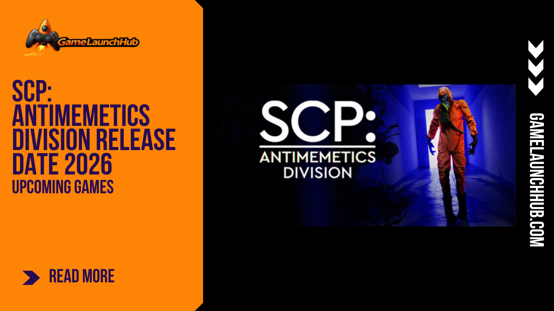 SCP: Antimemetics Division 2026 Release Date & Gameplay
