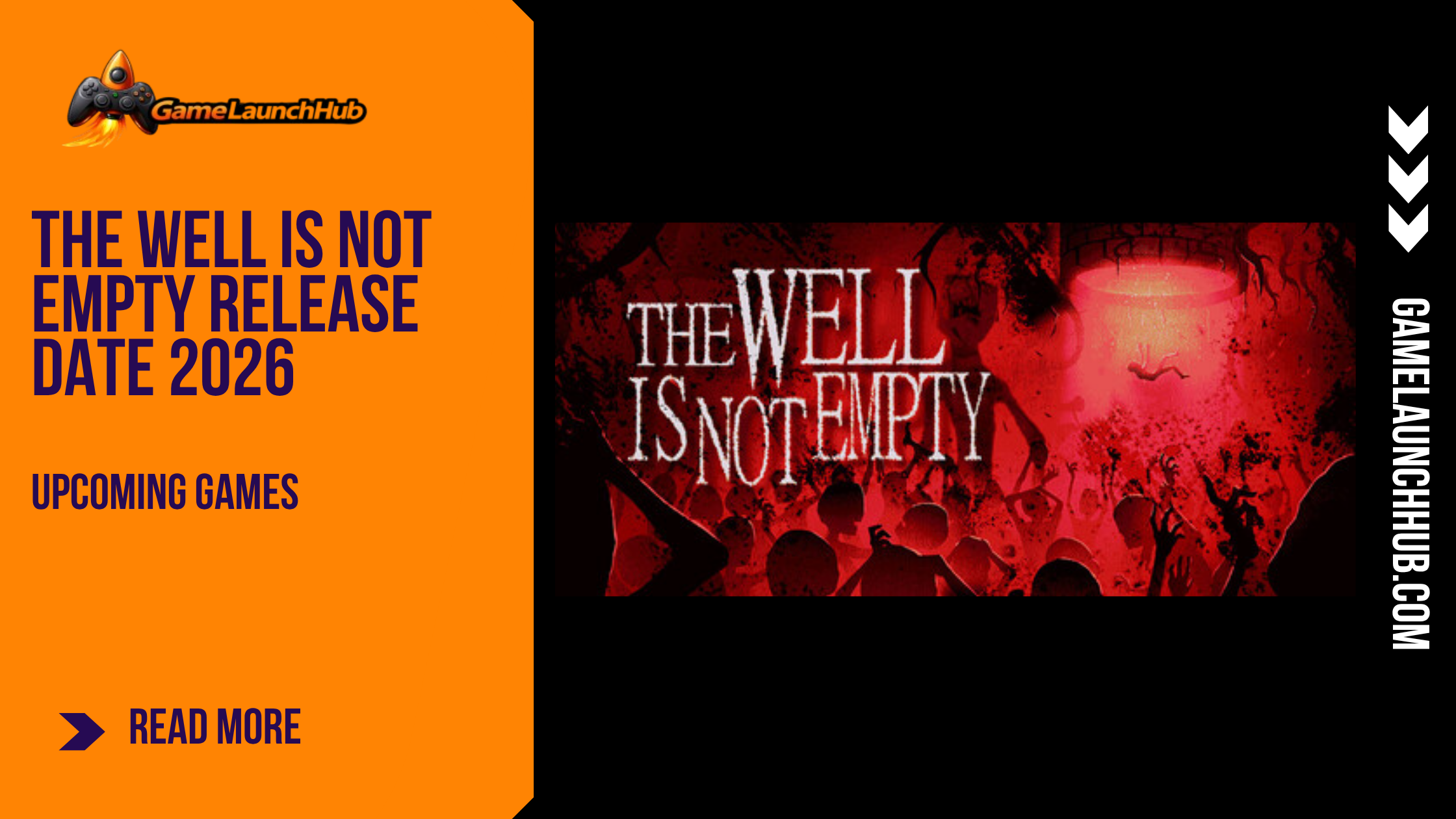 THE WELL IS NOT EMPTY: Release Date, PC Demo & Guide