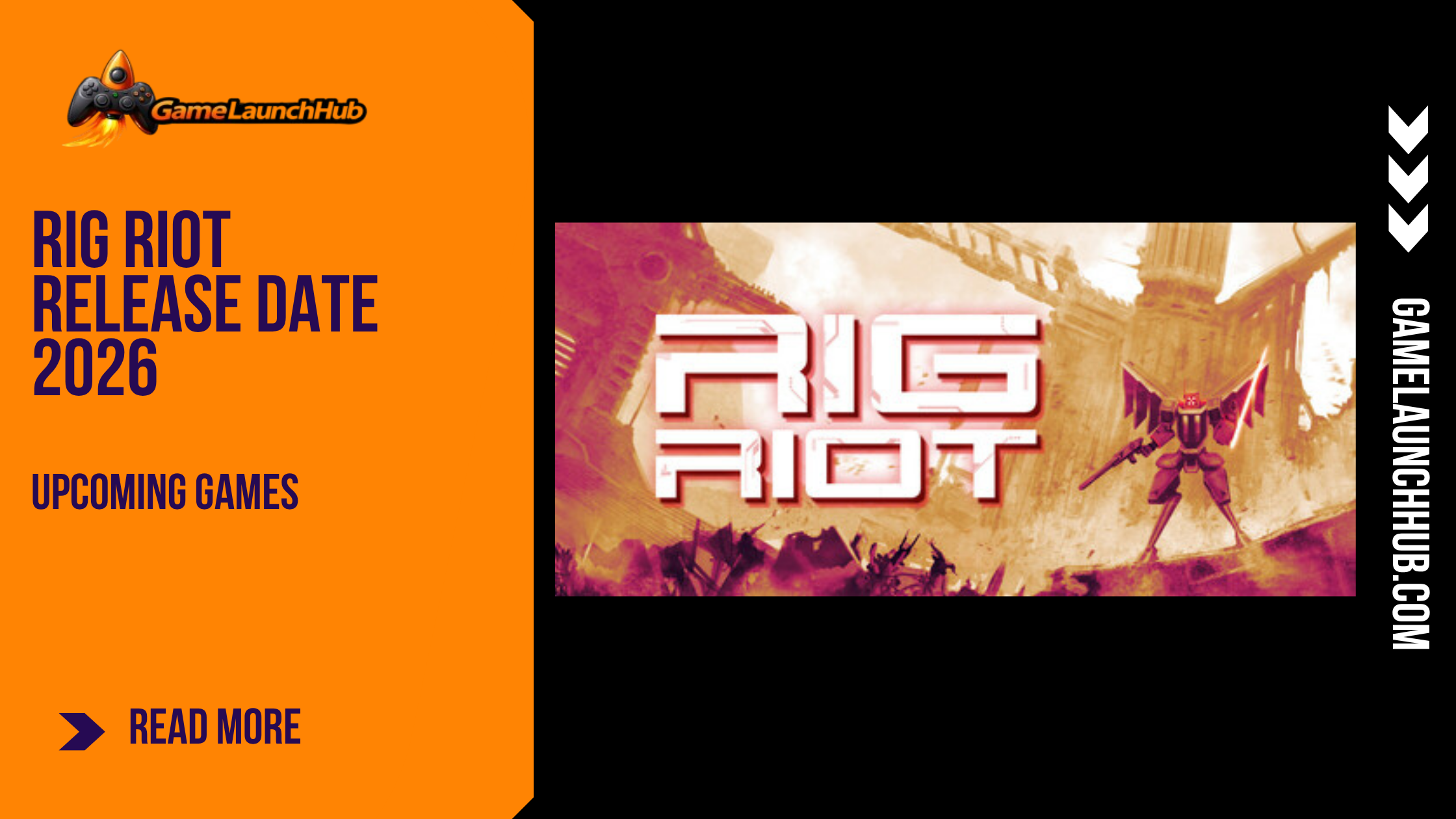 RIG Riot Release Date 2026: Mech Combat & Steam Specs