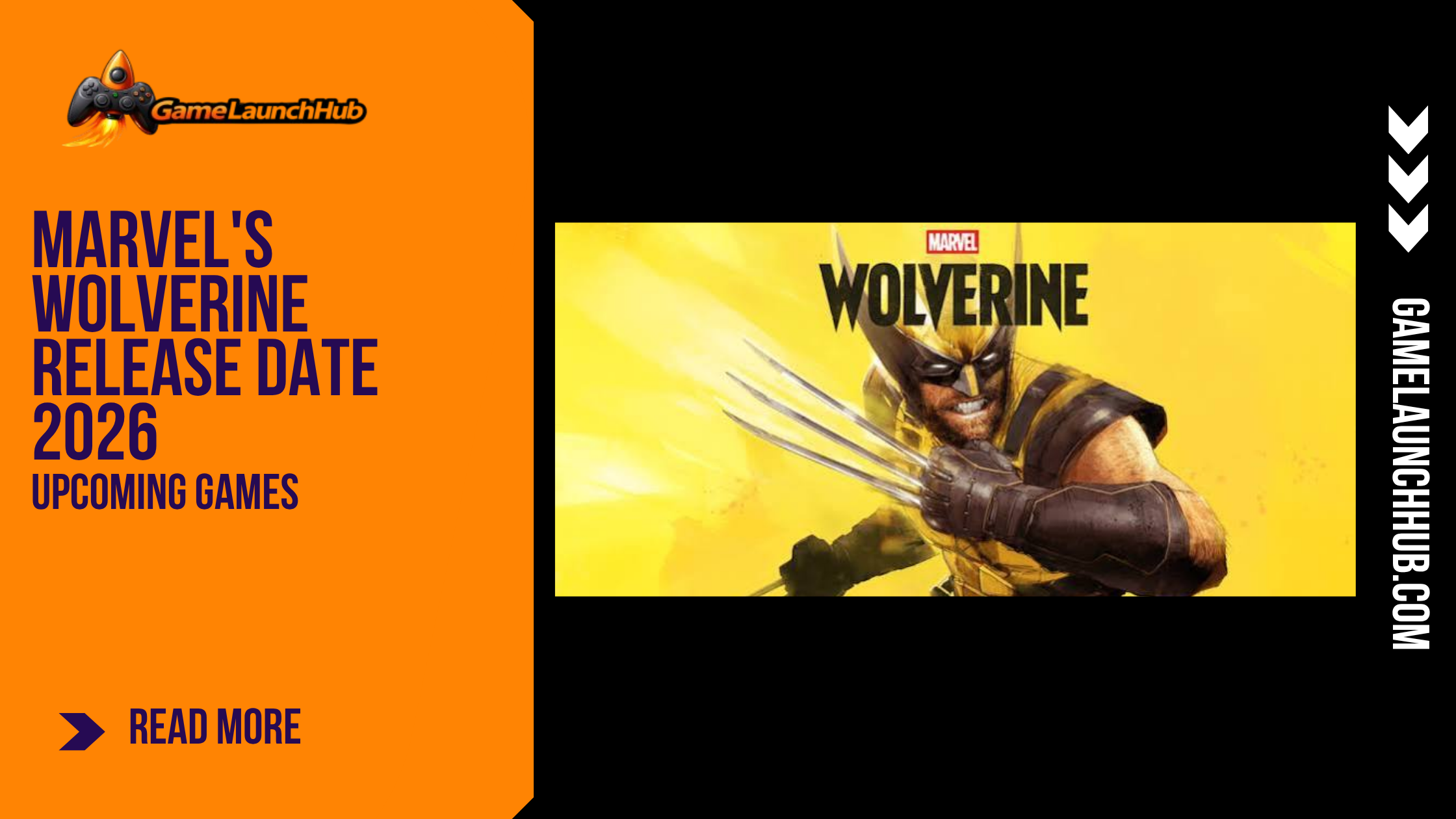 Marvel’s Wolverine 2026 Release Date, Gameplay & Story