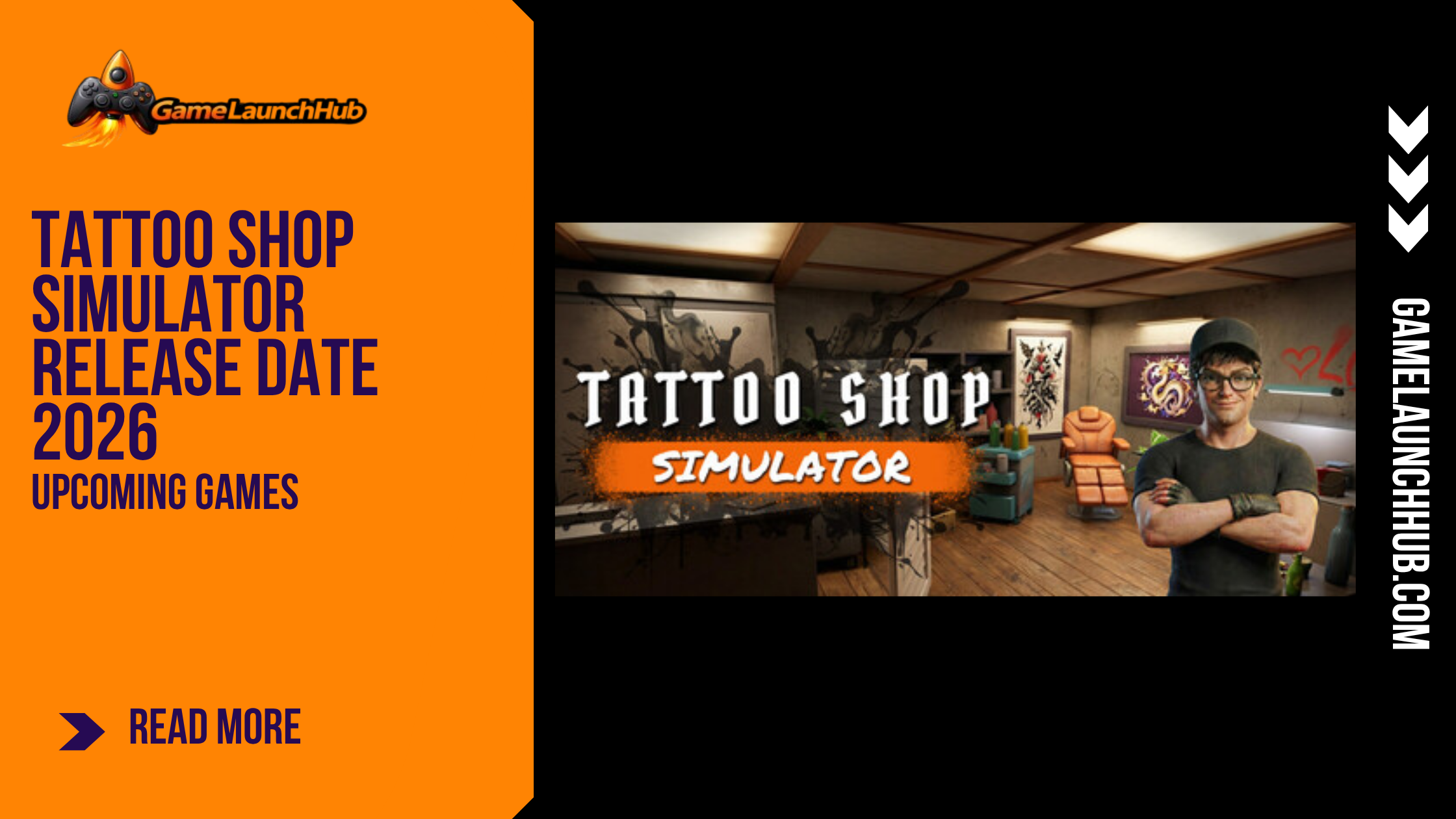 Tattoo Shop Simulator Release Date 2026, PC Gameplay & Specs