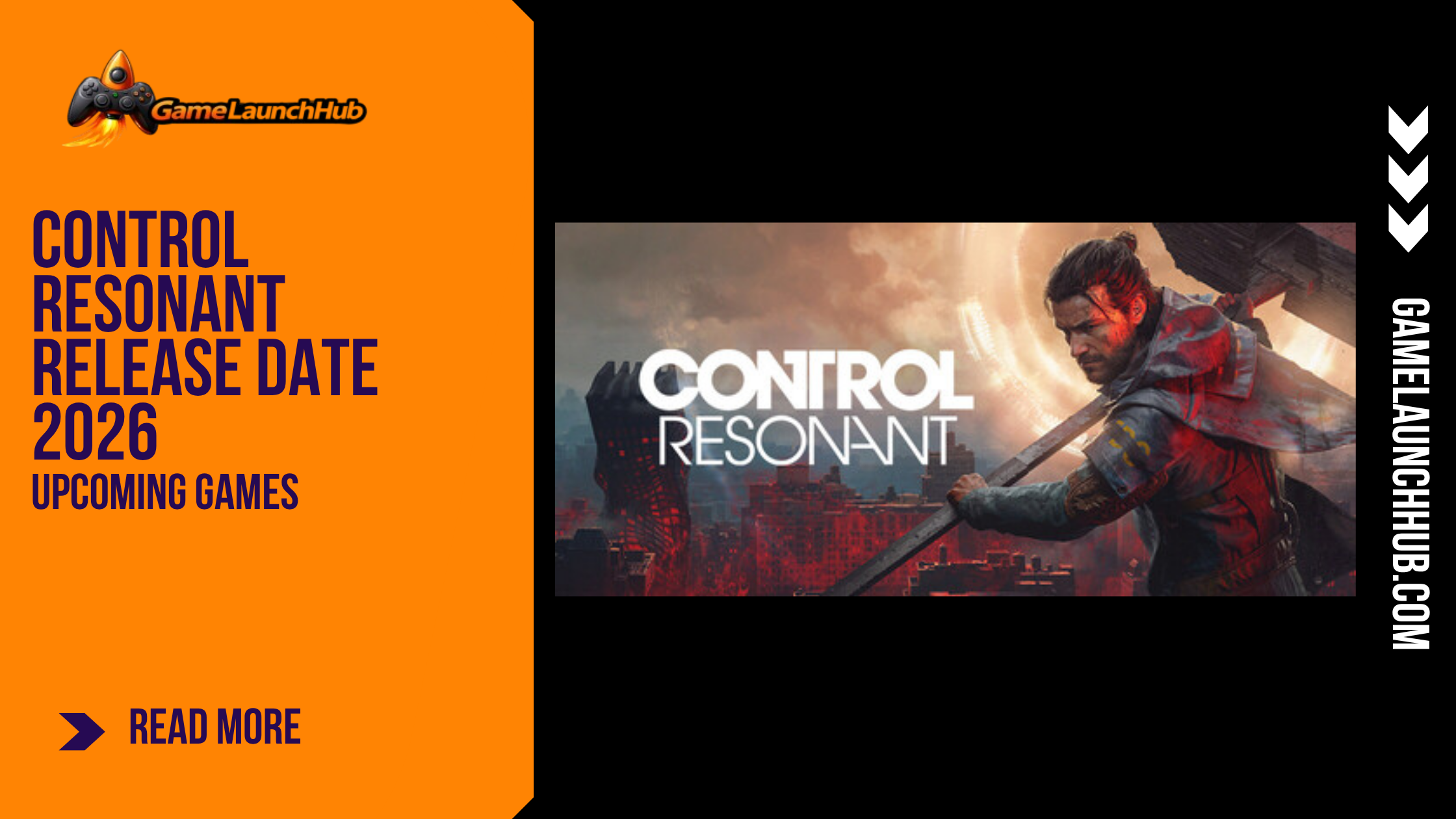 CONTROL Resonant Release Date 2026: PS5, PC & Gameplay