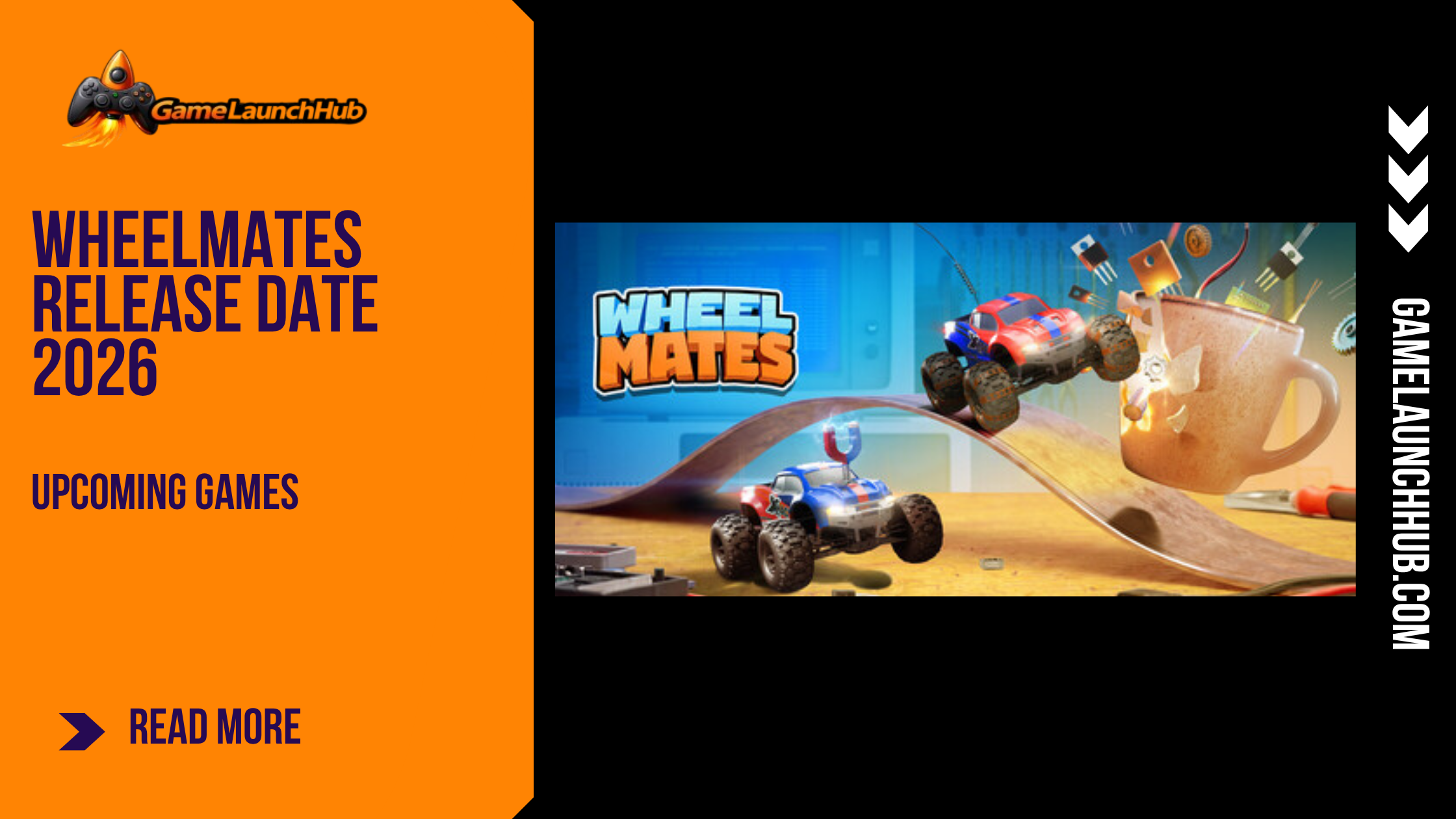 WheelMates Release Date: Co-Op Driving & System Specs