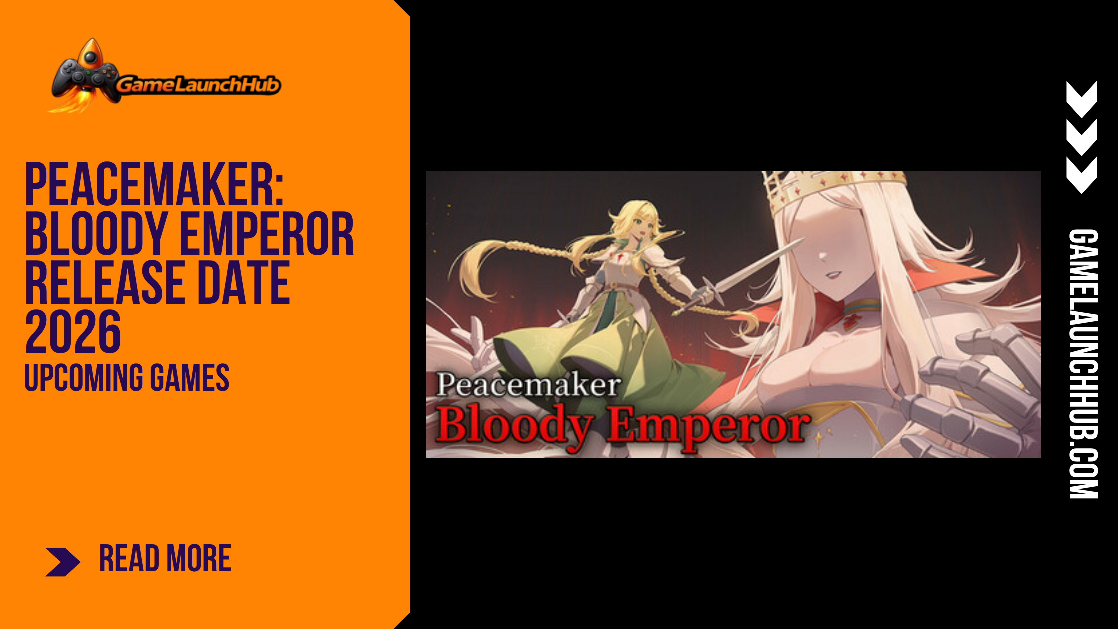 Peacemaker: Bloody Emperor Release Date 2026: Dark JRPG