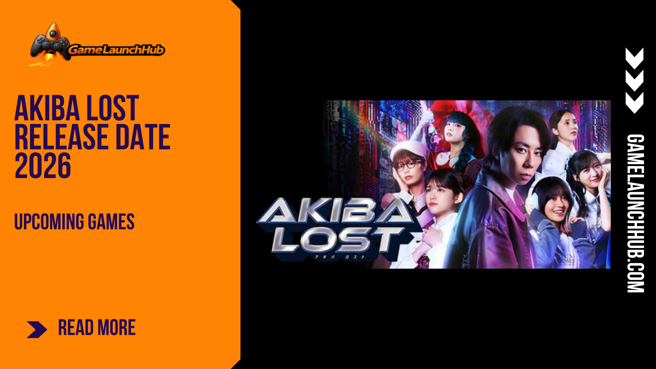 AKIBA LOST Release Date 2026, PS5 & Gameplay Info