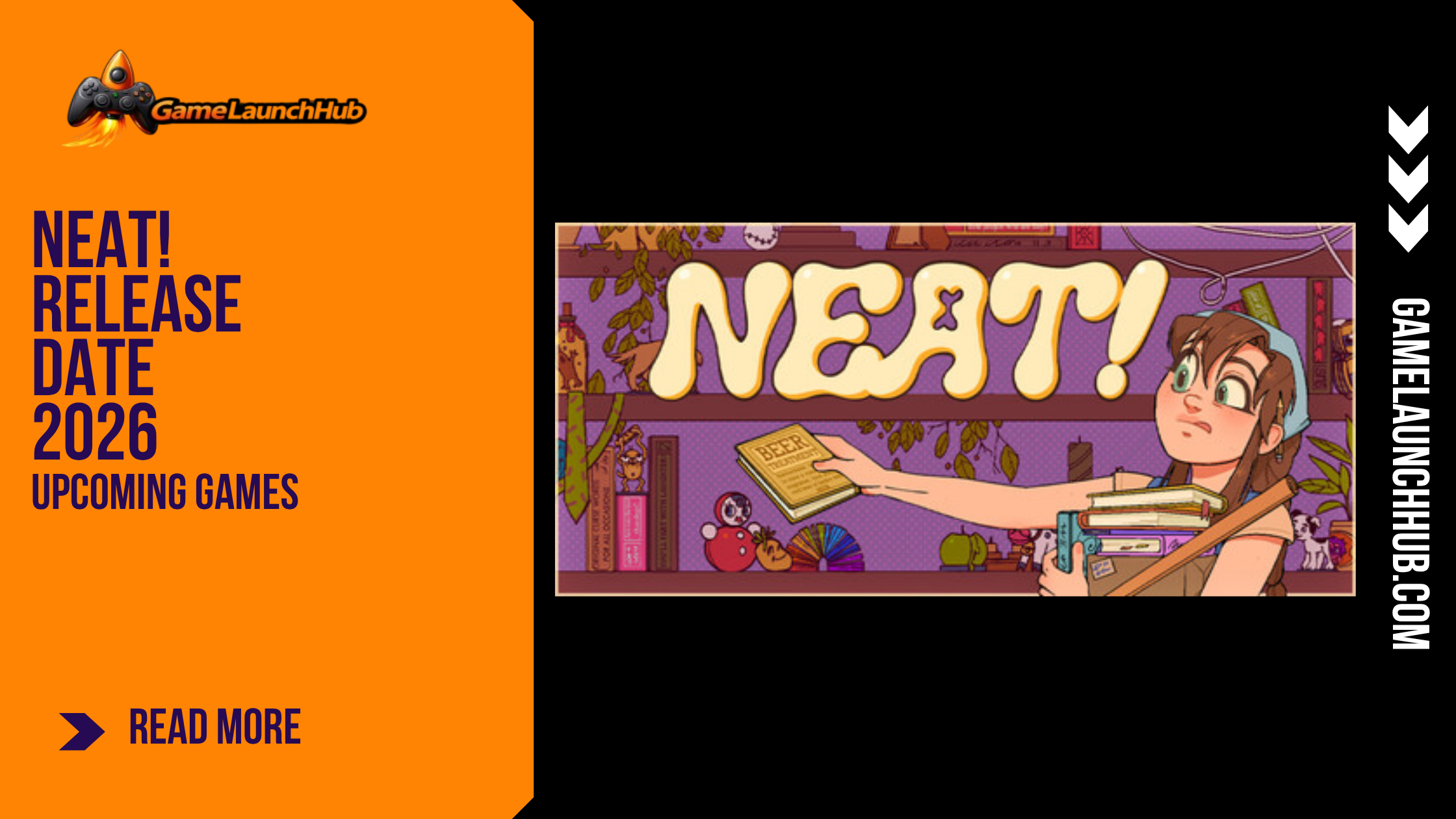 Neat! Release Date 2026: Cozy Organizing Game Details